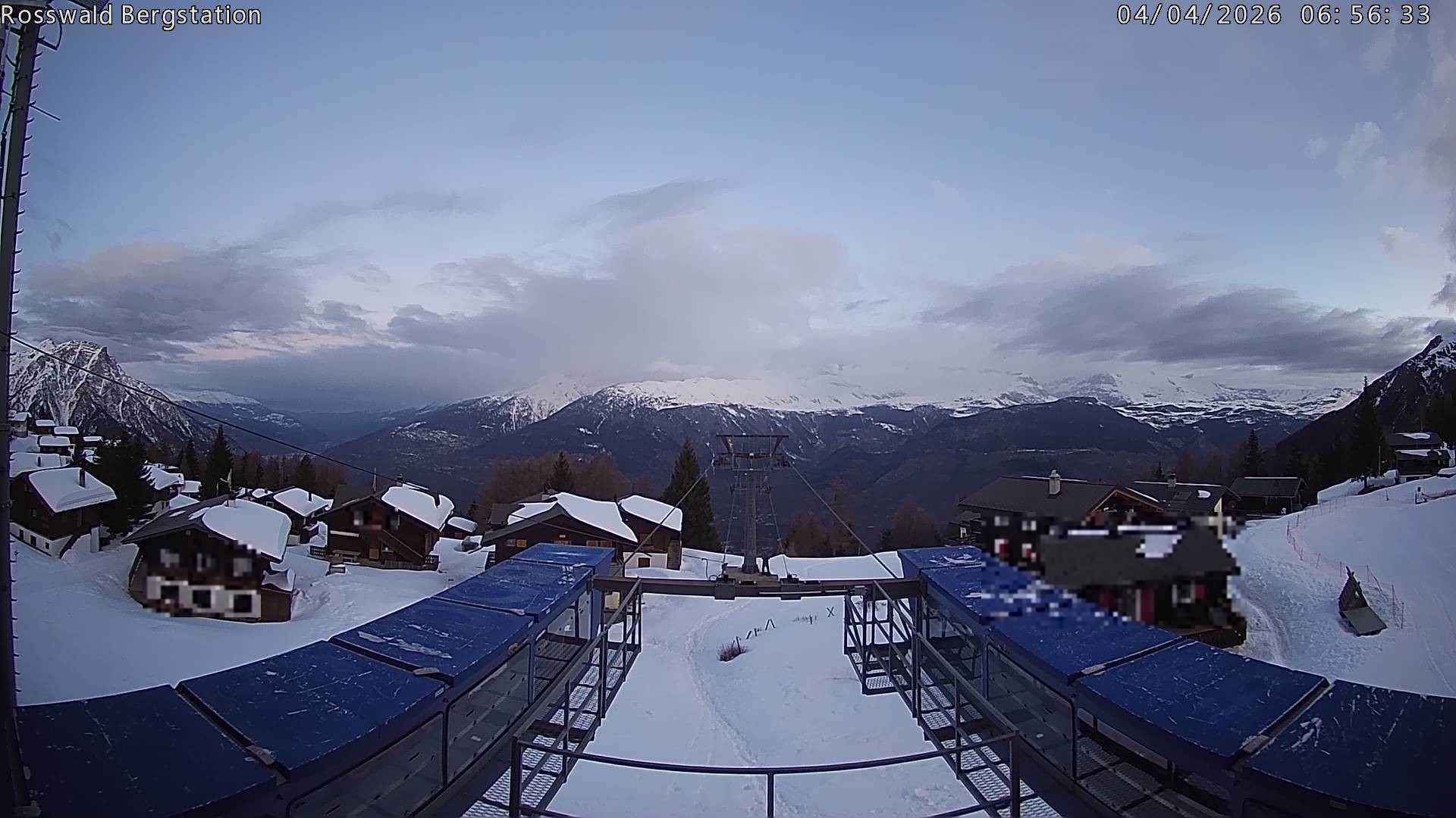 Archiv Foto Webcam Rosswald - Bergstation