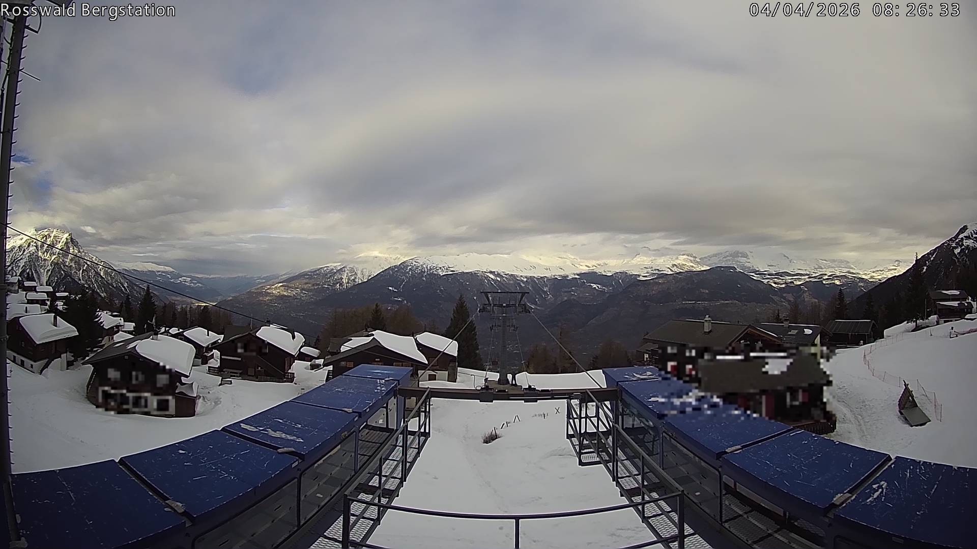 Archiv Foto Webcam Rosswald - Bergstation