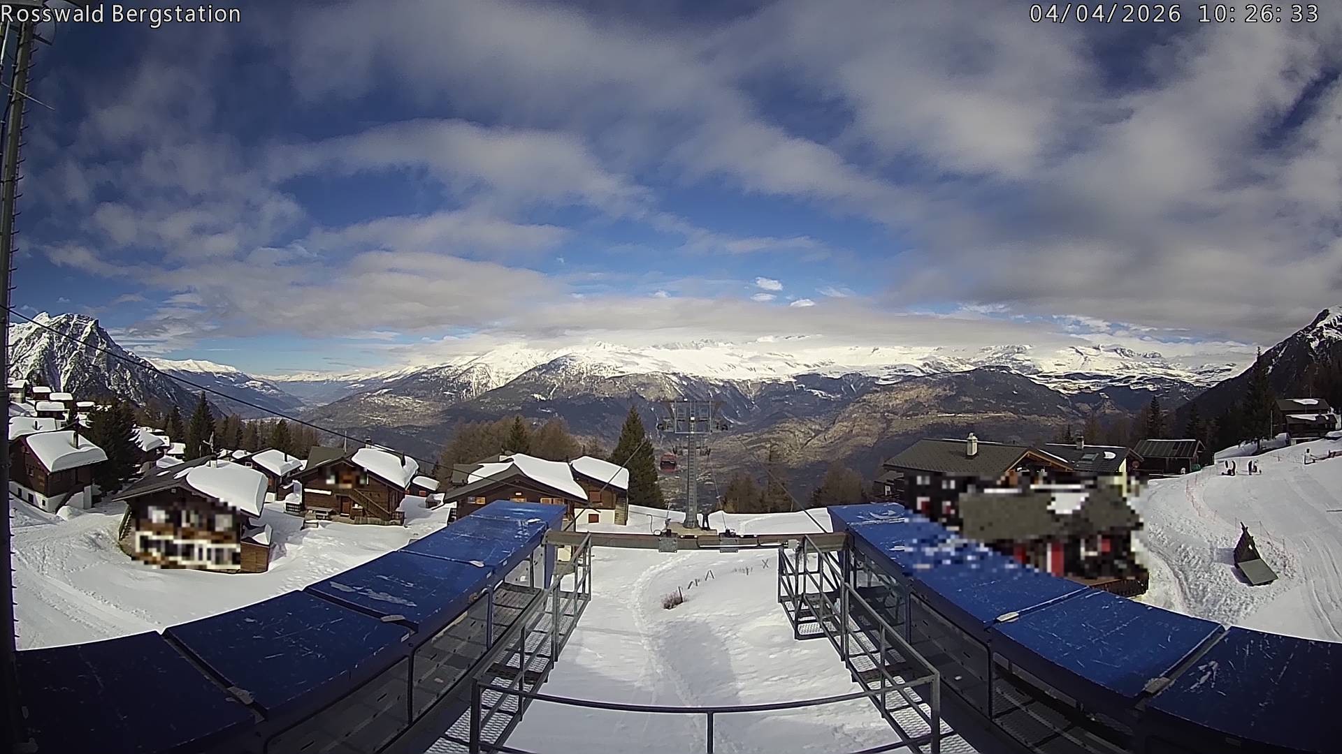 Archiv Foto Webcam Rosswald - Bergstation