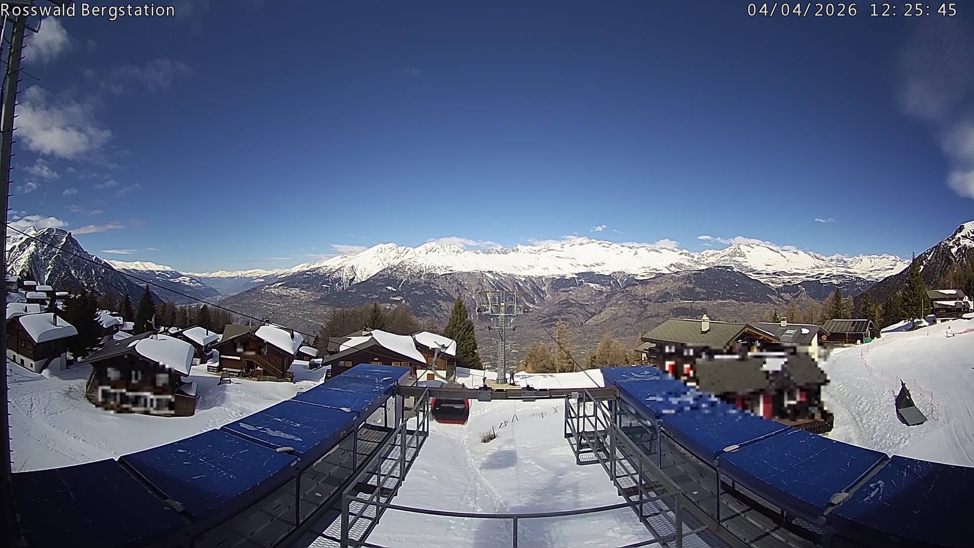 Archiv Foto Webcam Rosswald - Bergstation