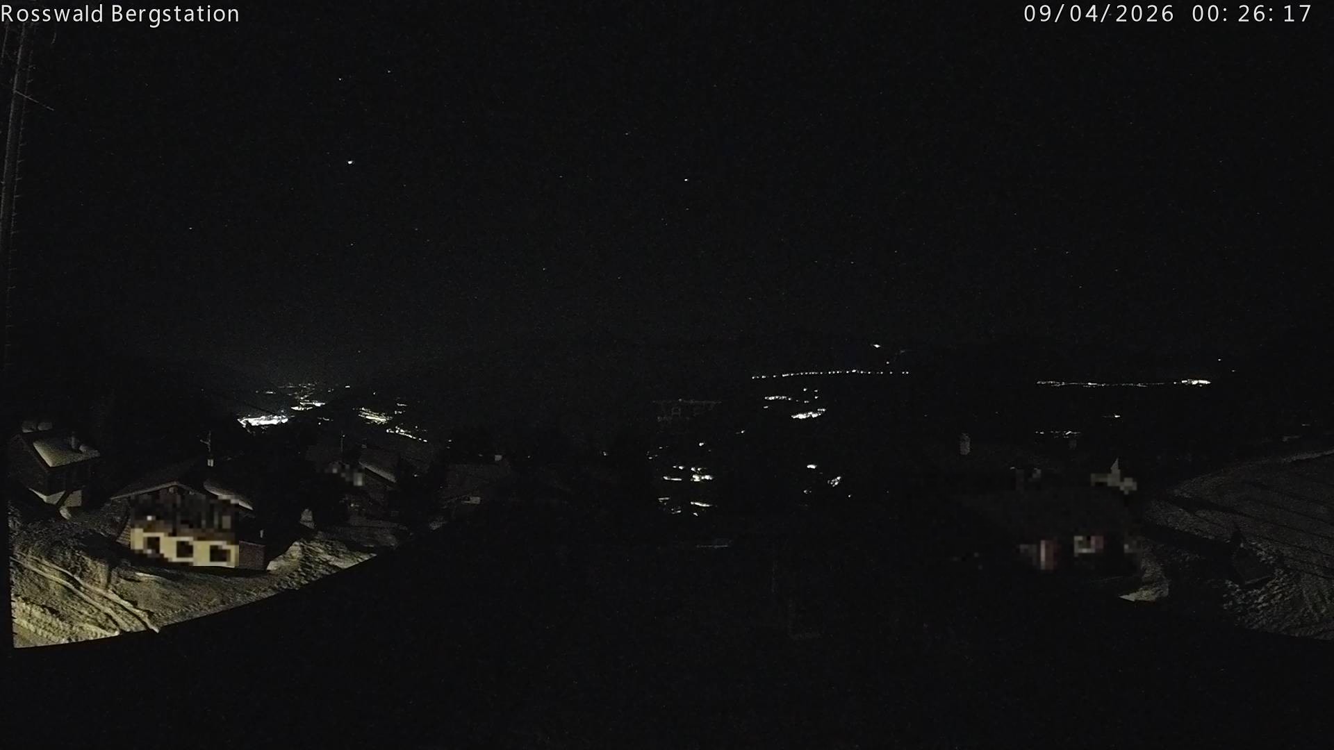 Archiv Foto Webcam Rosswald - Bergstation