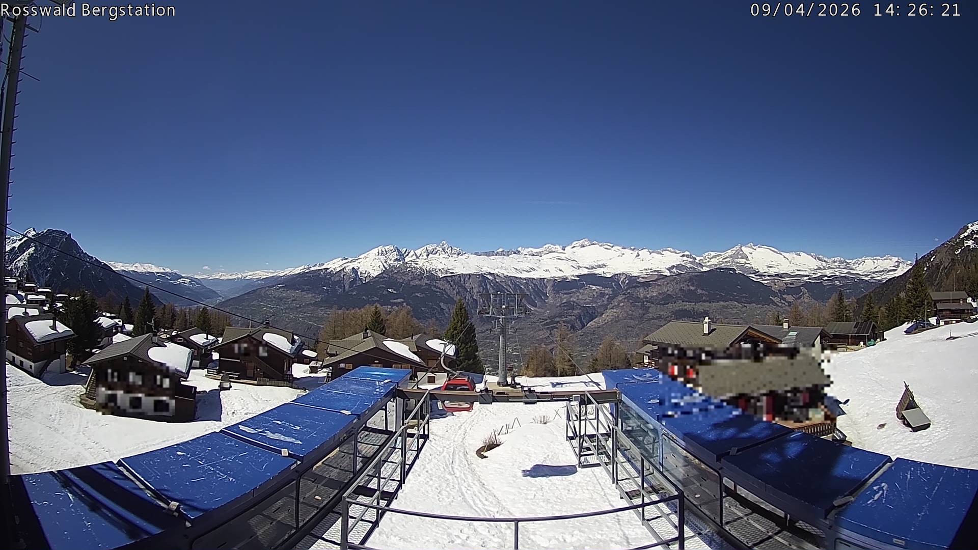 Archiv Foto Webcam Rosswald - Bergstation