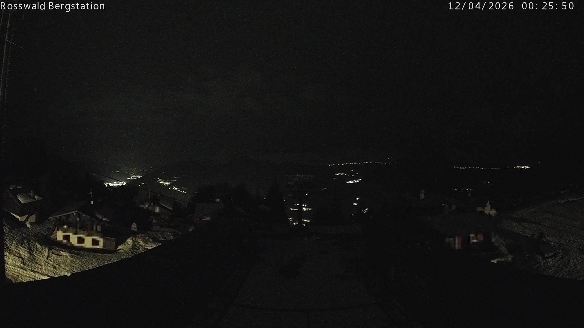 Archiv Foto Webcam Rosswald - Bergstation