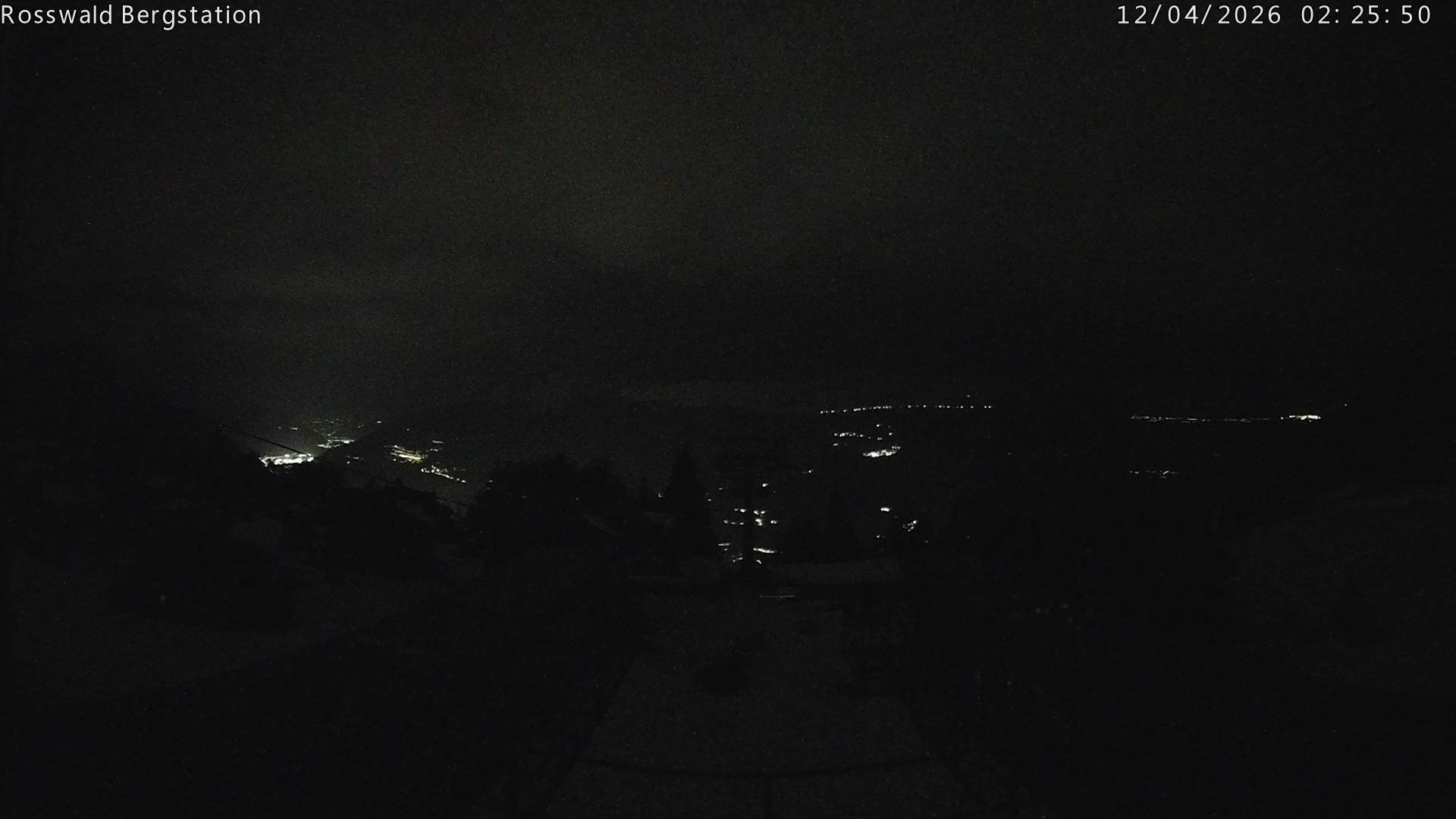 Archiv Foto Webcam Rosswald - Bergstation