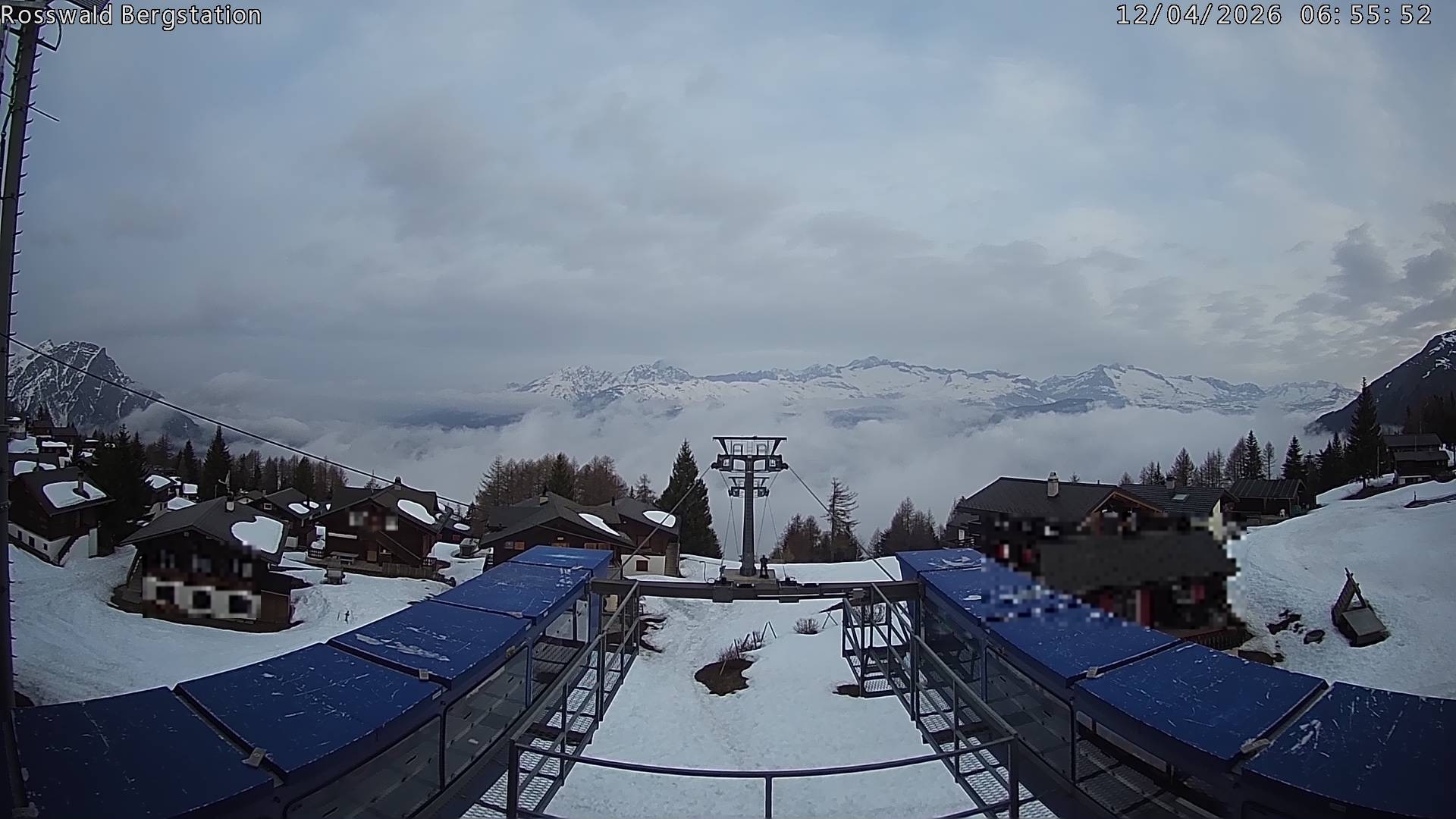 Archiv Foto Webcam Rosswald - Bergstation