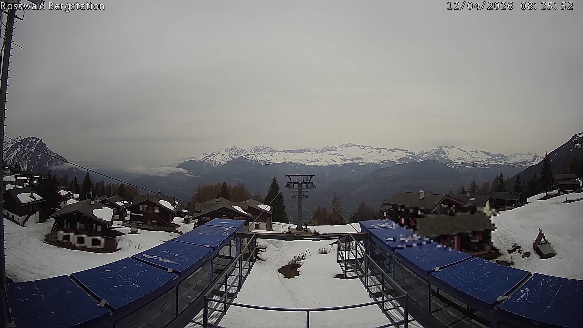 Archiv Foto Webcam Rosswald - Bergstation