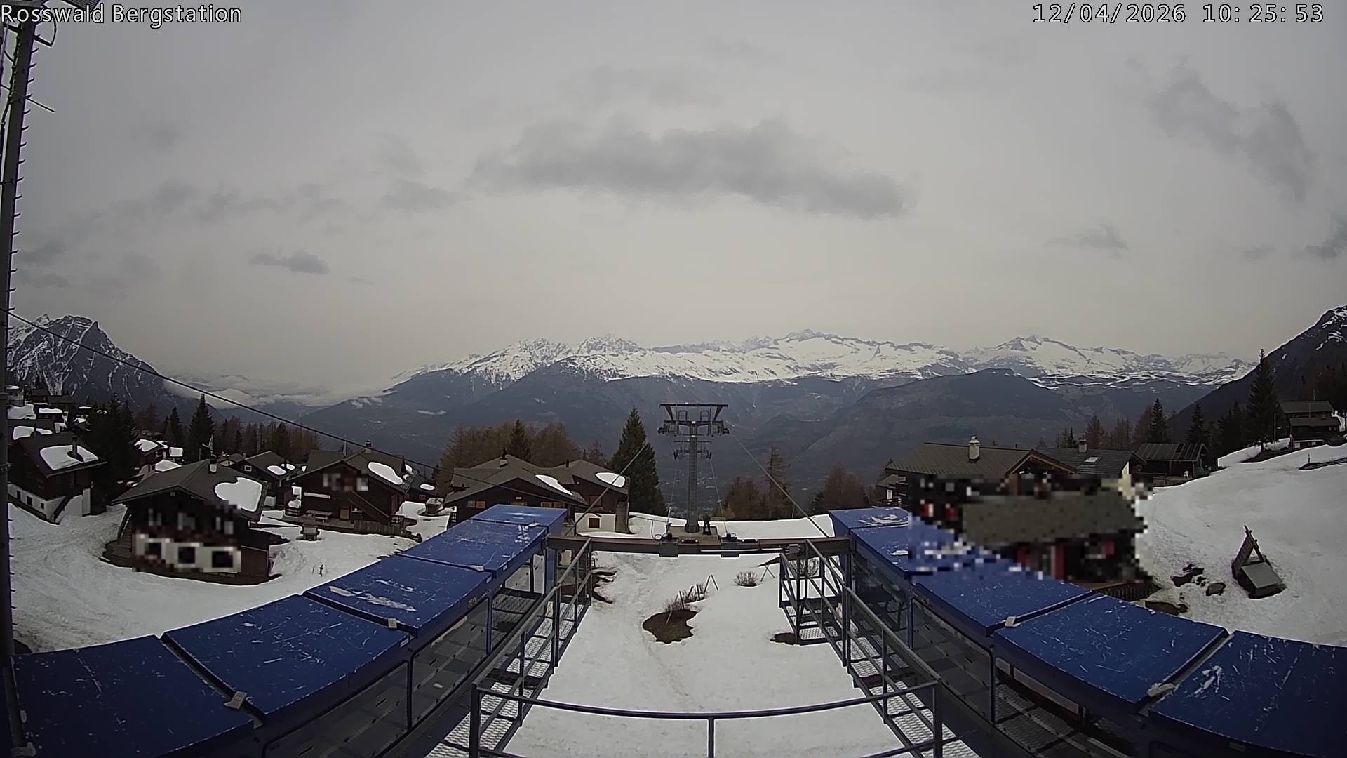 Archiv Foto Webcam Rosswald - Bergstation