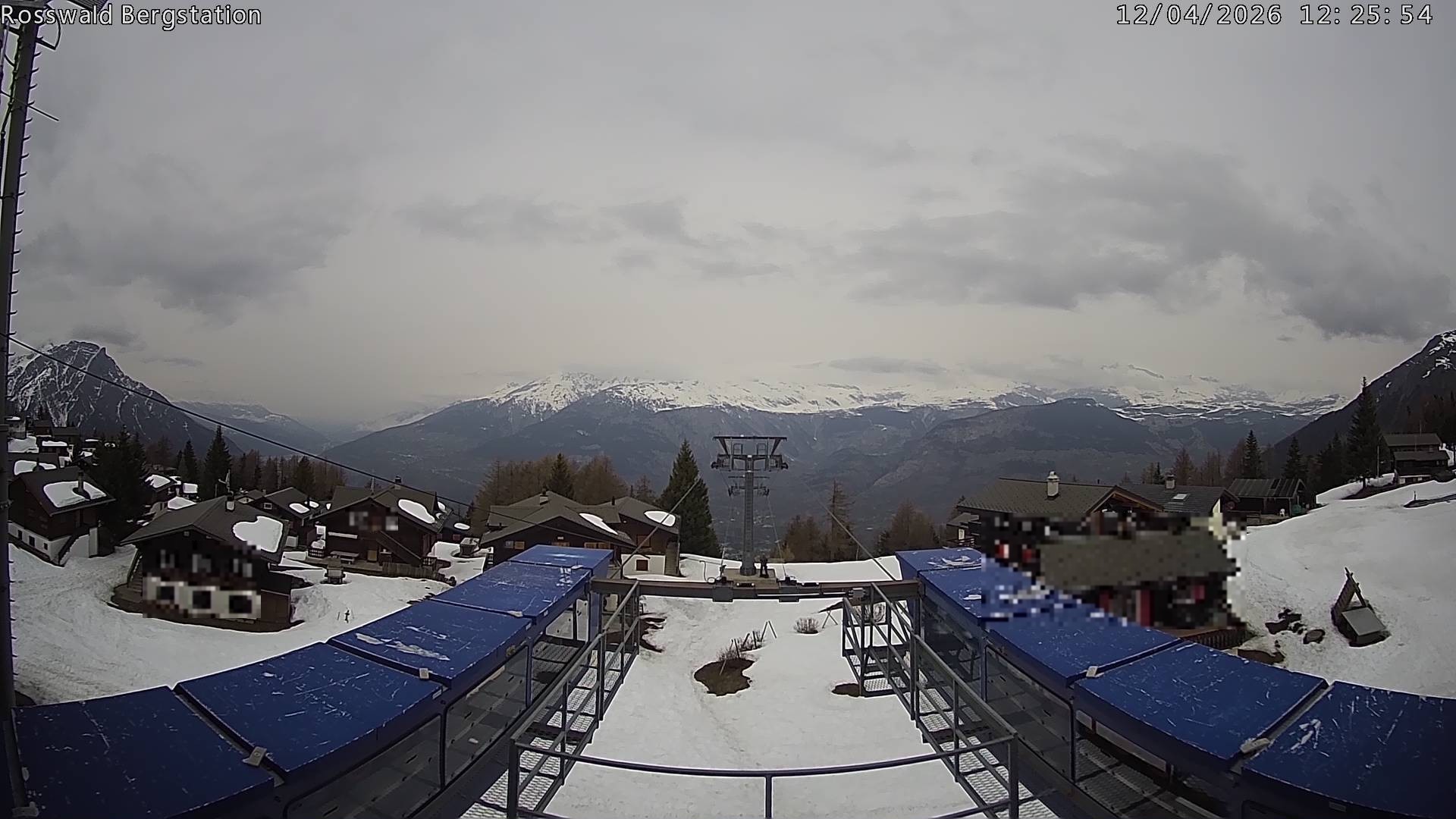 Archiv Foto Webcam Rosswald - Bergstation