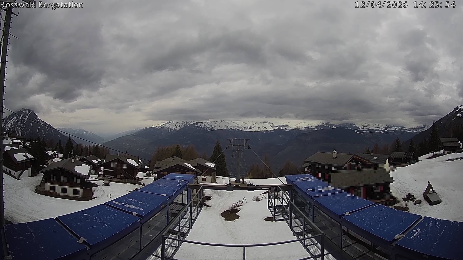 Archiv Foto Webcam Rosswald - Bergstation