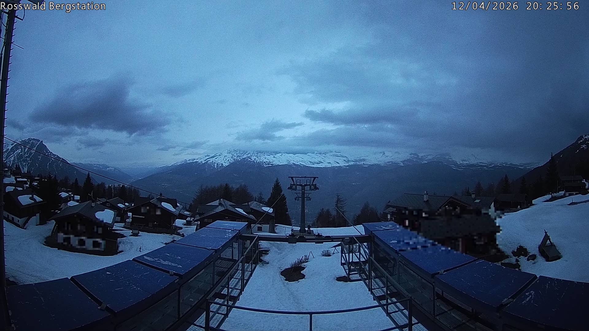 Archiv Foto Webcam Rosswald - Bergstation