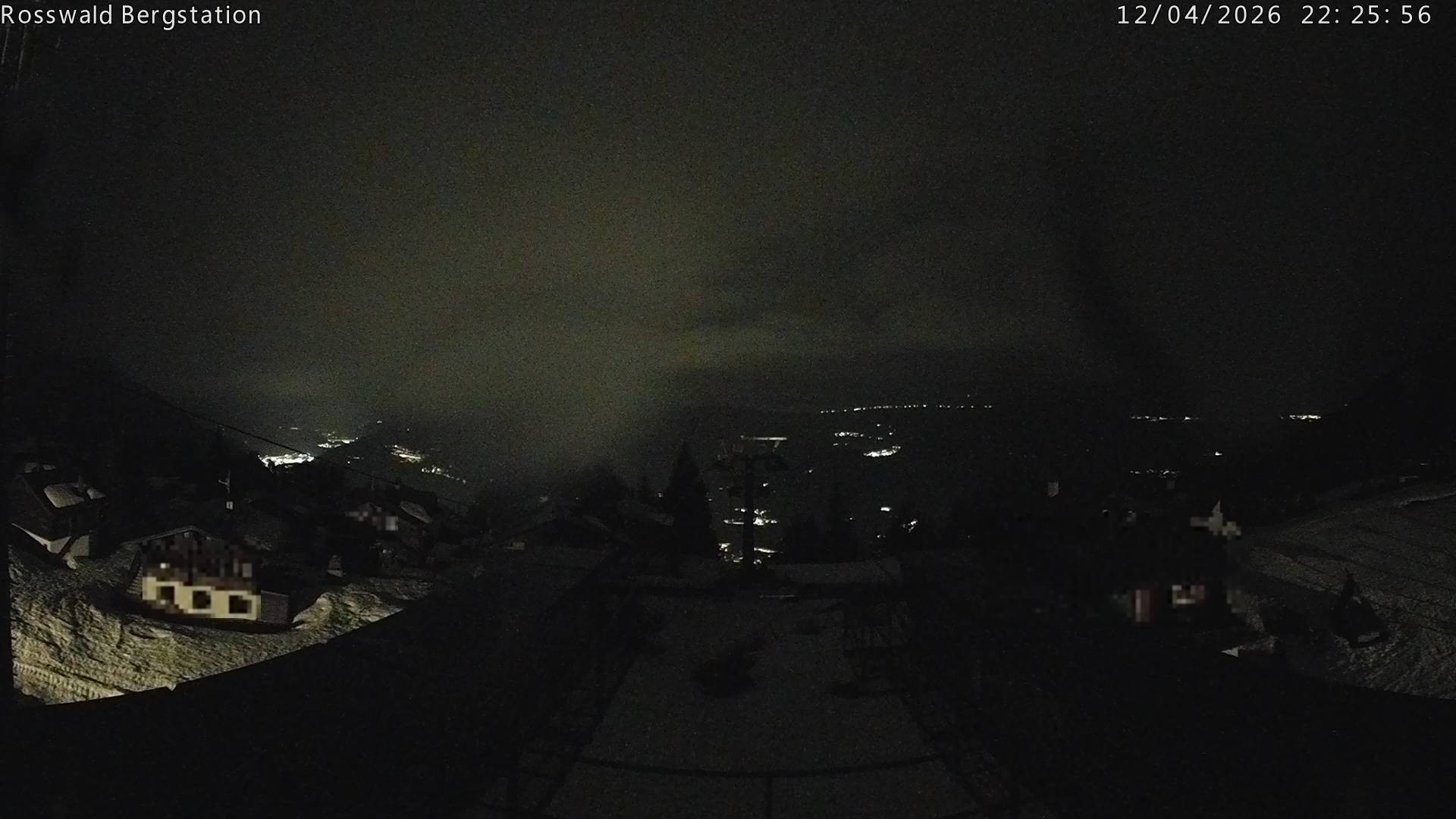 Archiv Foto Webcam Rosswald - Bergstation