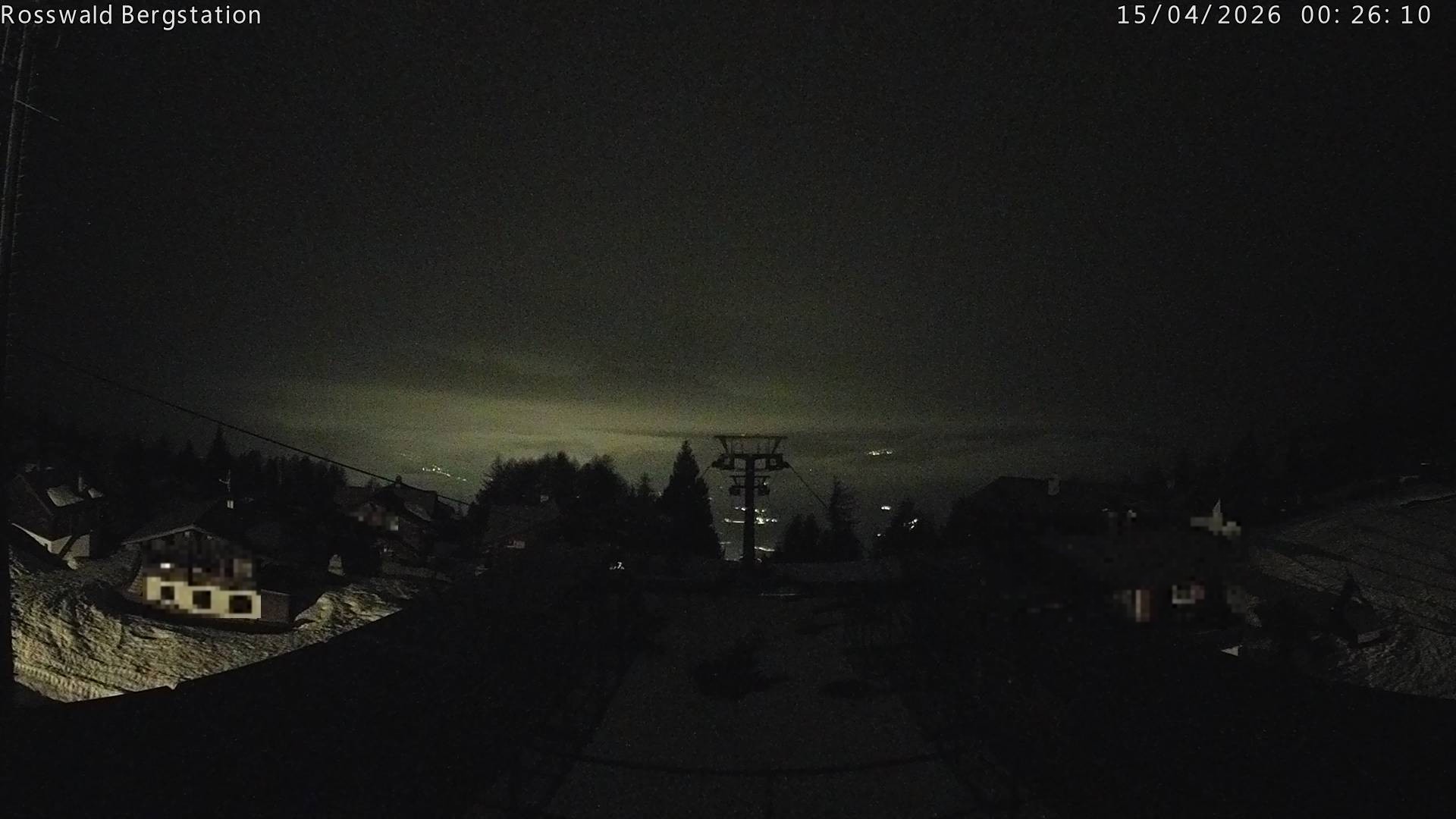 Archiv Foto Webcam Rosswald - Bergstation