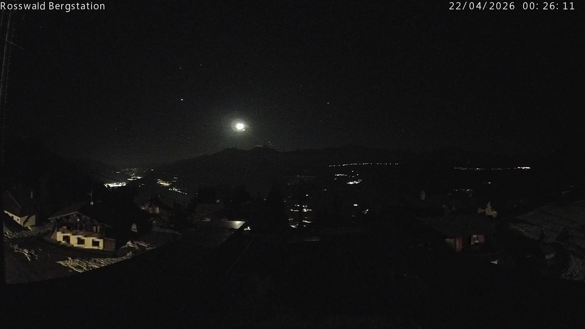 Archiv Foto Webcam Rosswald - Bergstation