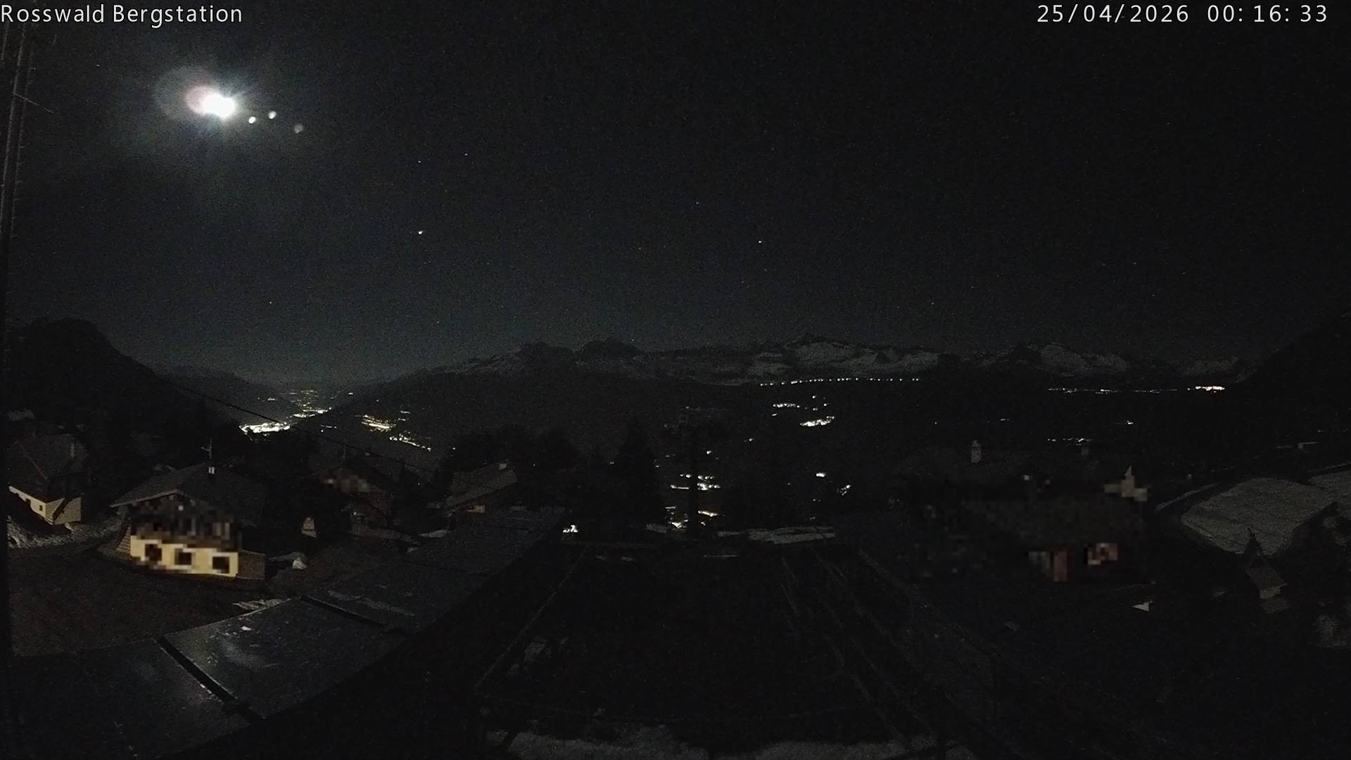 Archived image Webcam Rosswald - top station