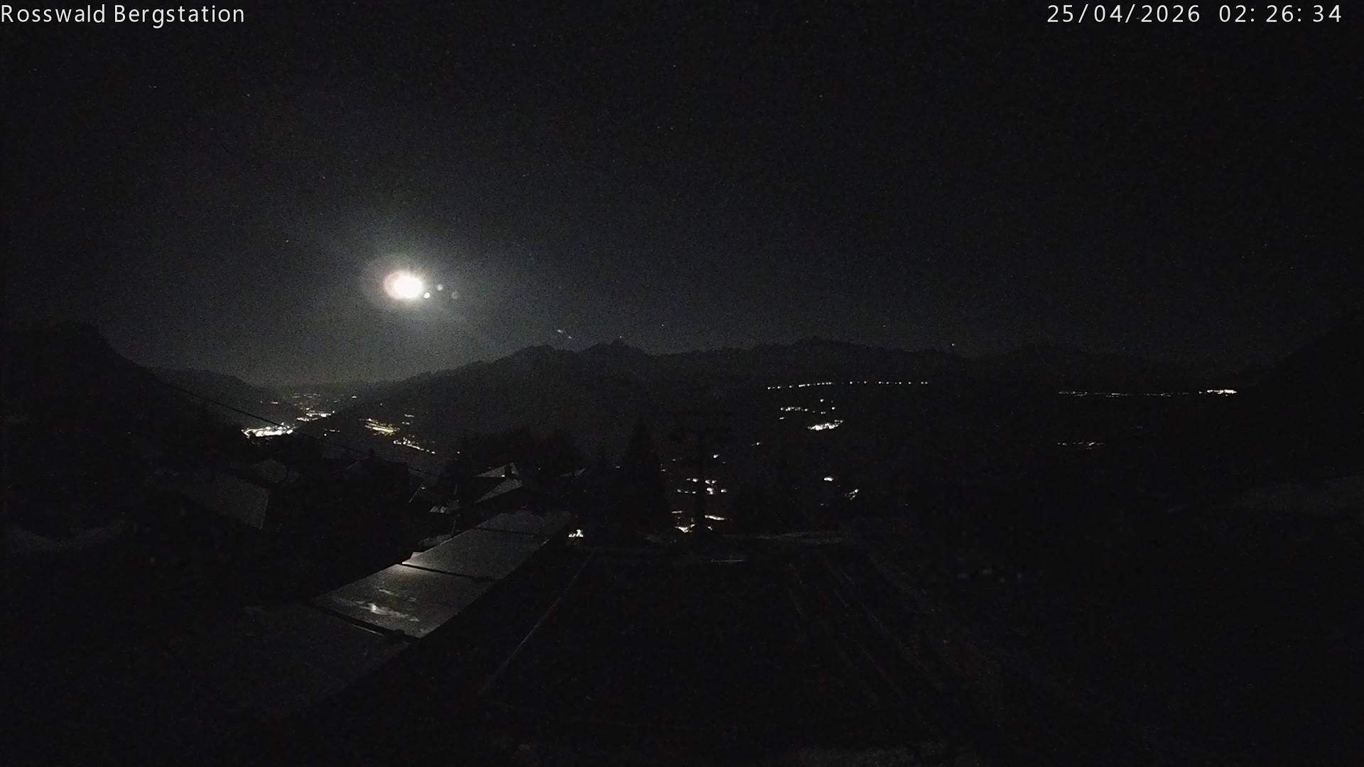 Archived image Webcam Rosswald - top station