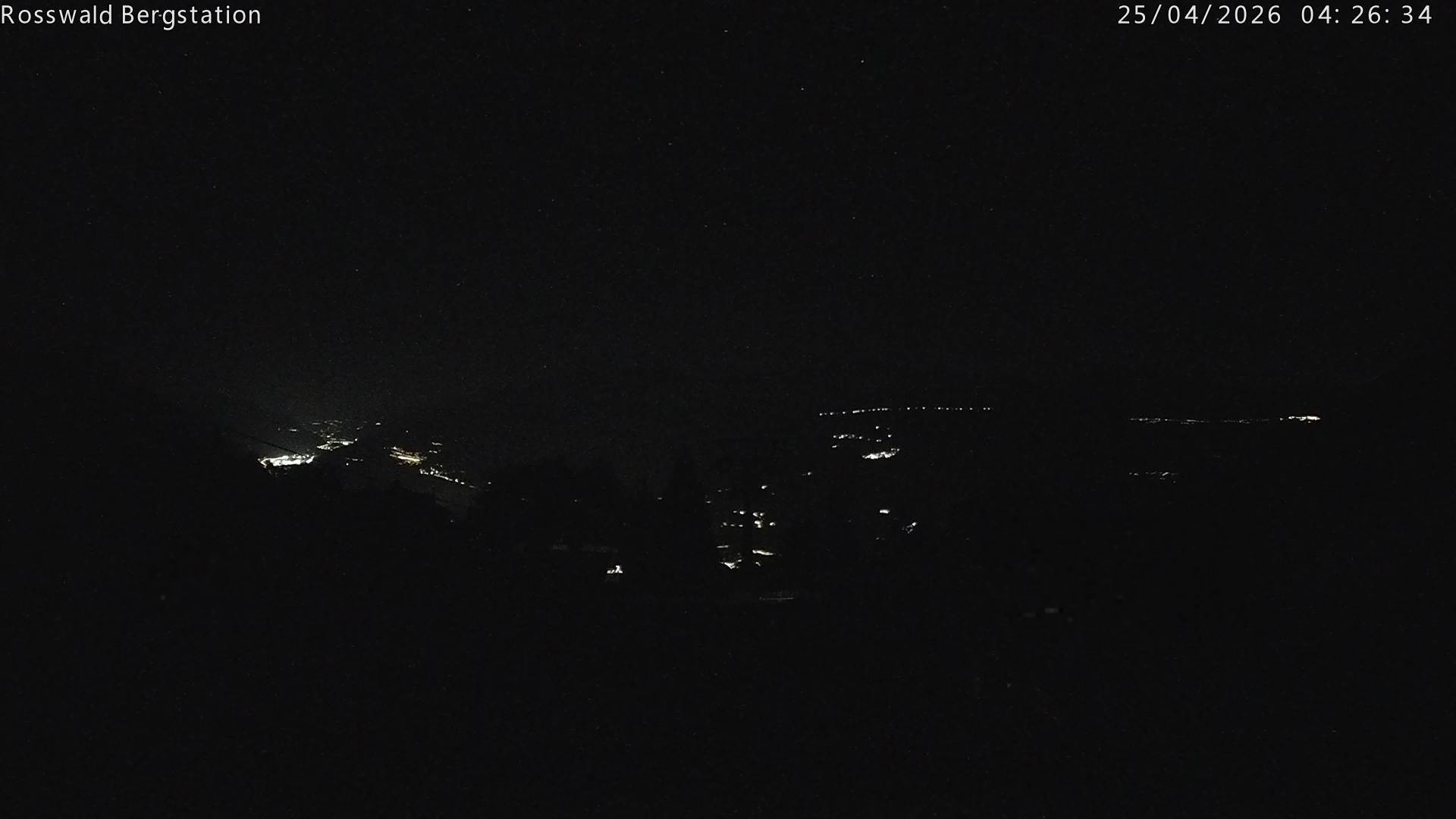 Archived image Webcam Rosswald - top station