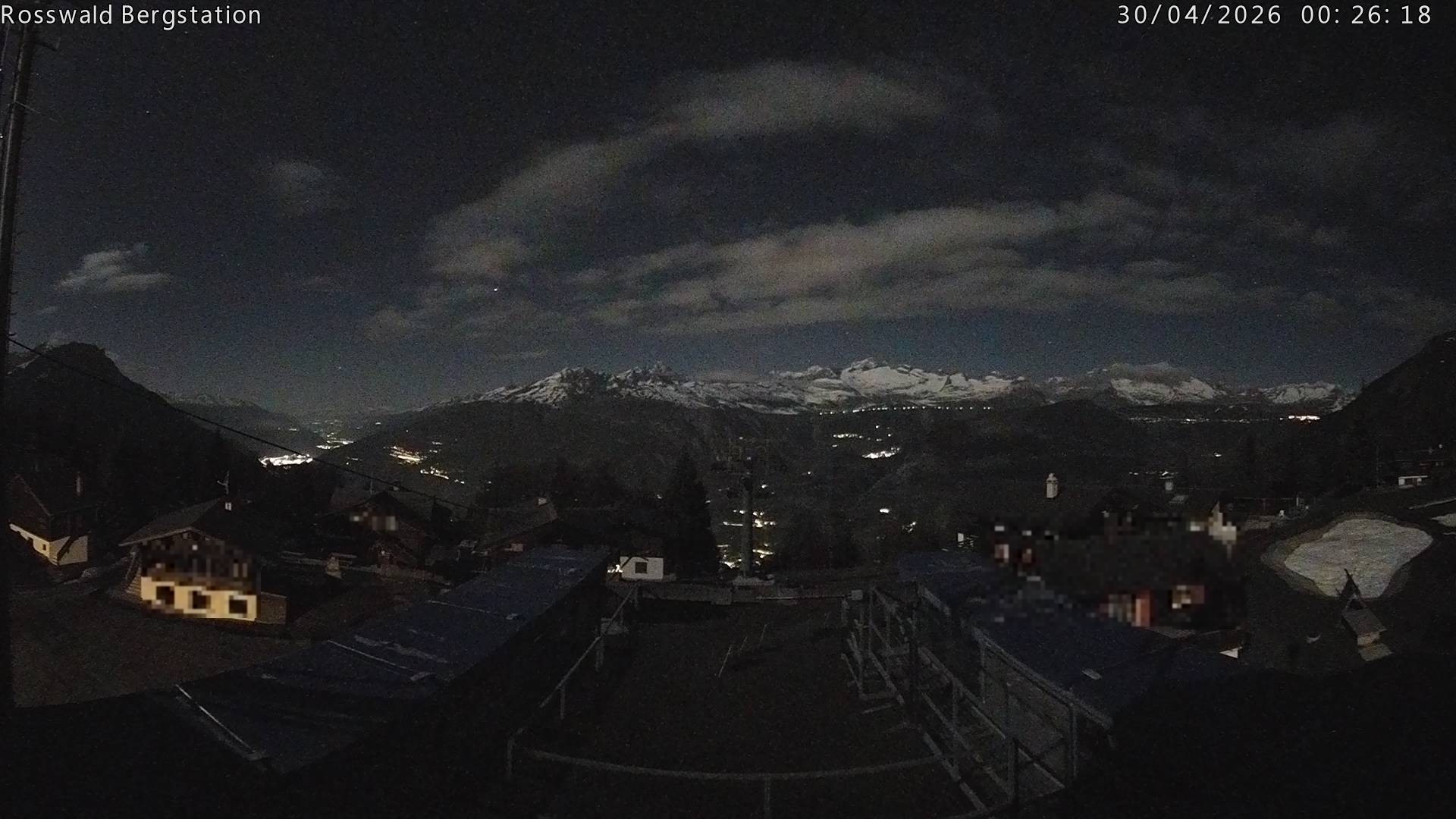 Archived image Webcam Rosswald - top station