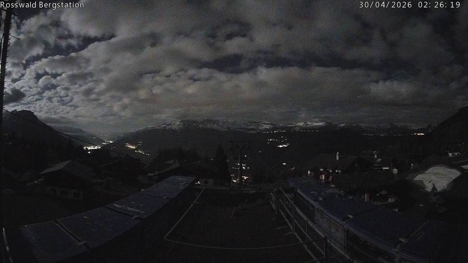 Archived image Webcam Rosswald - top station