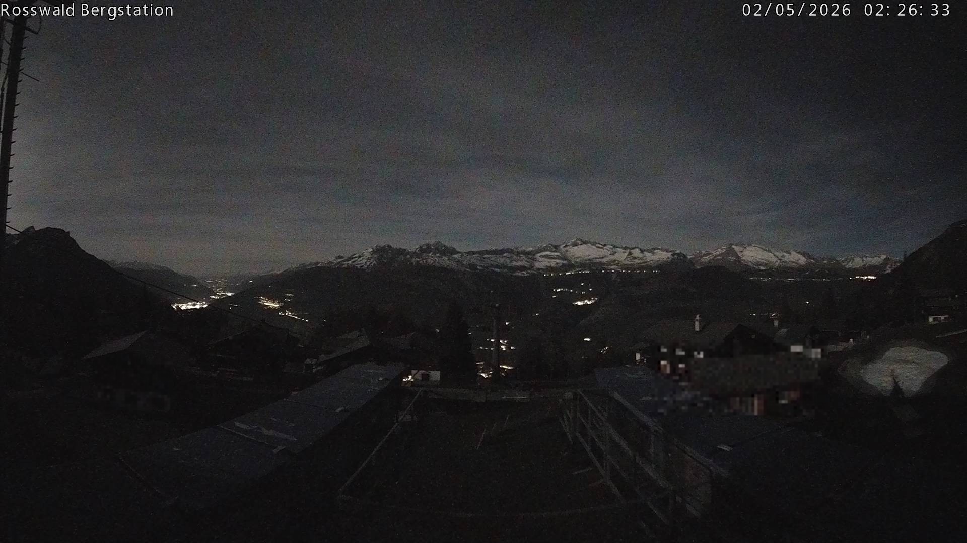 Archiv Foto Webcam Rosswald - Bergstation