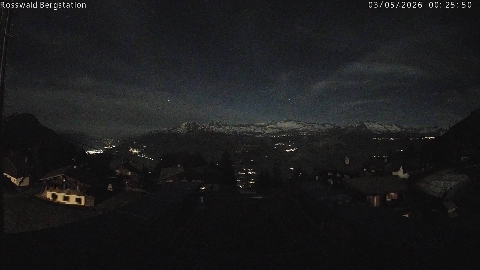 Archiv Foto Webcam Rosswald - Bergstation