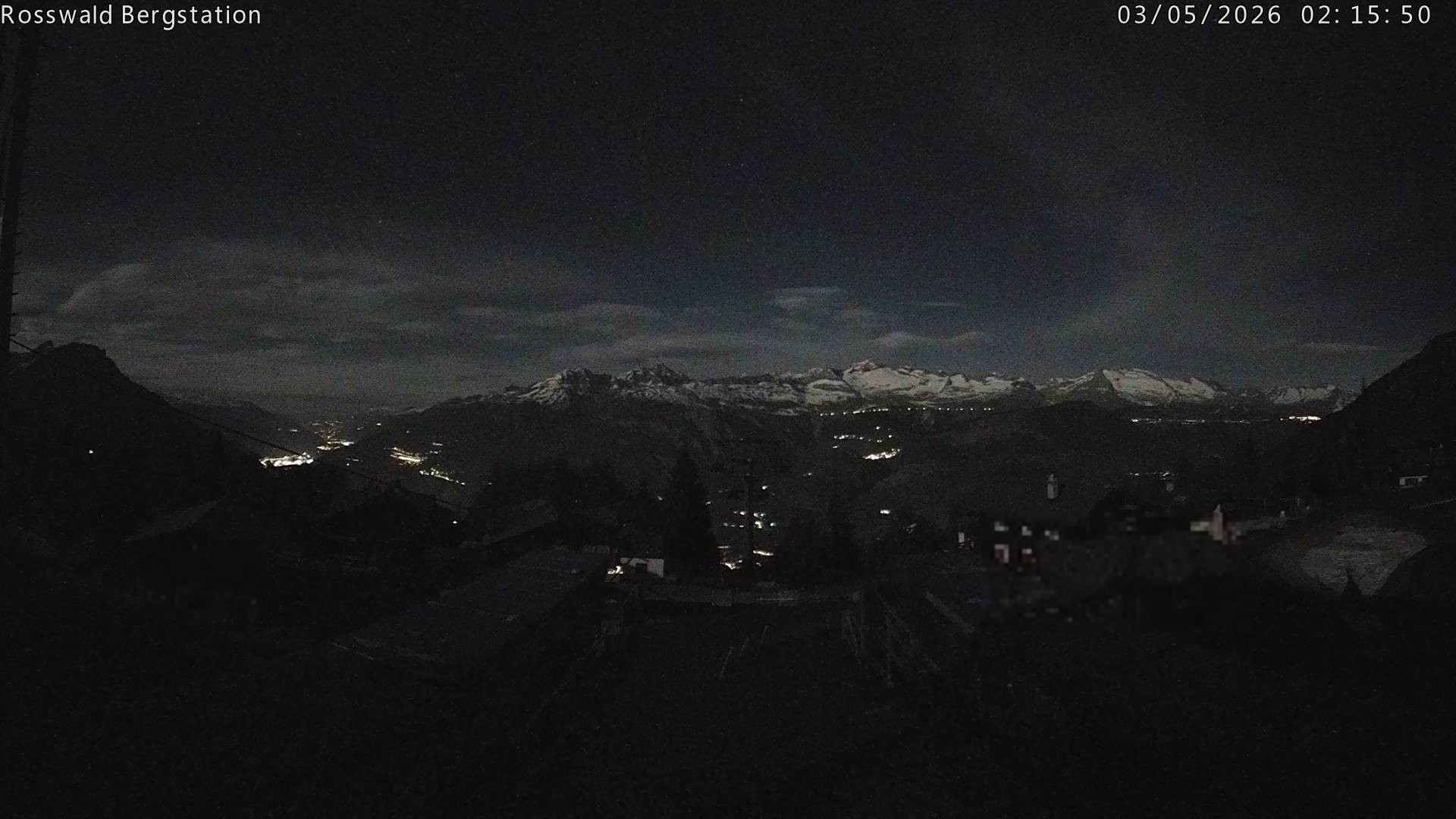 Archiv Foto Webcam Rosswald - Bergstation