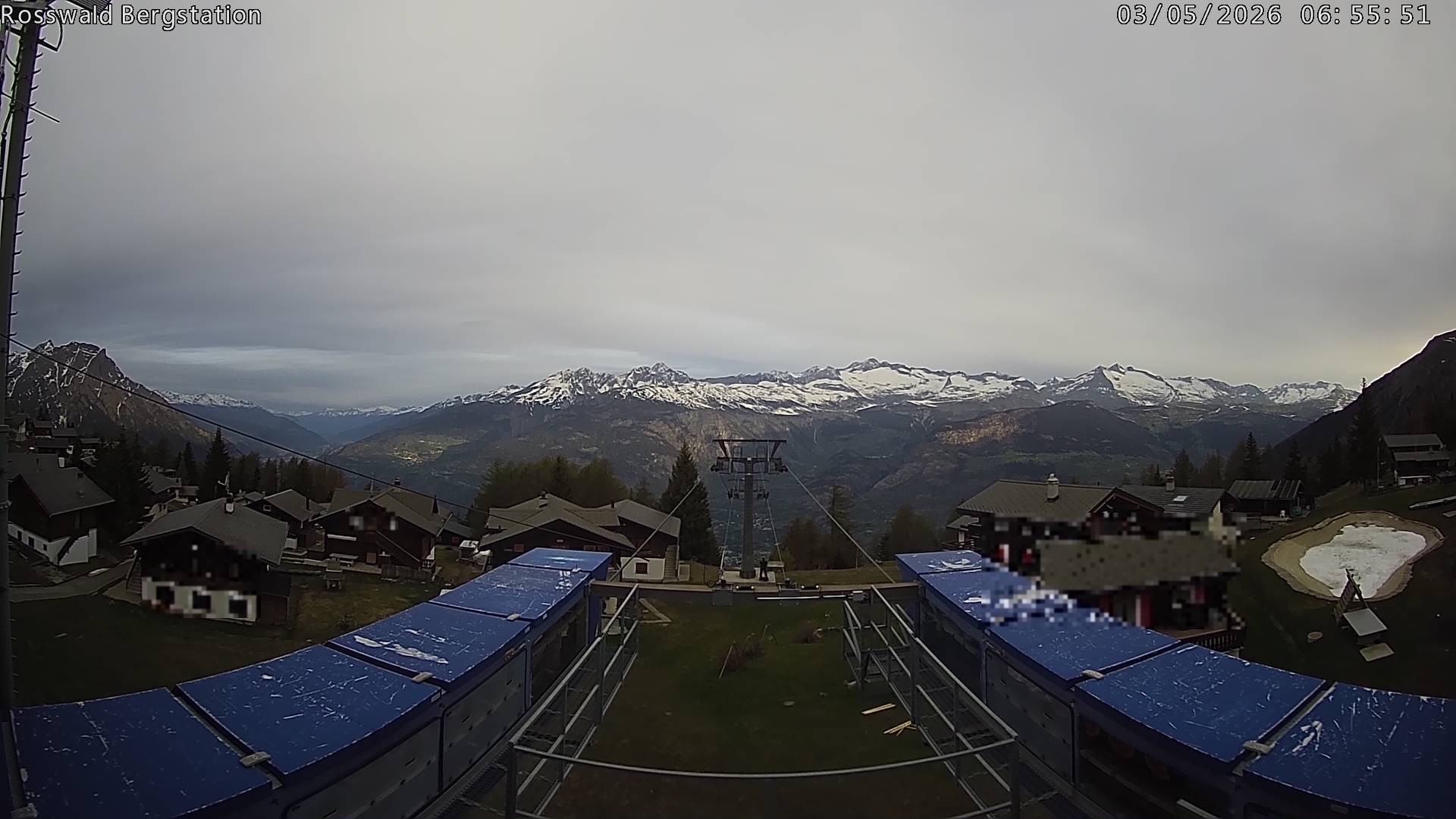 Archiv Foto Webcam Rosswald - Bergstation