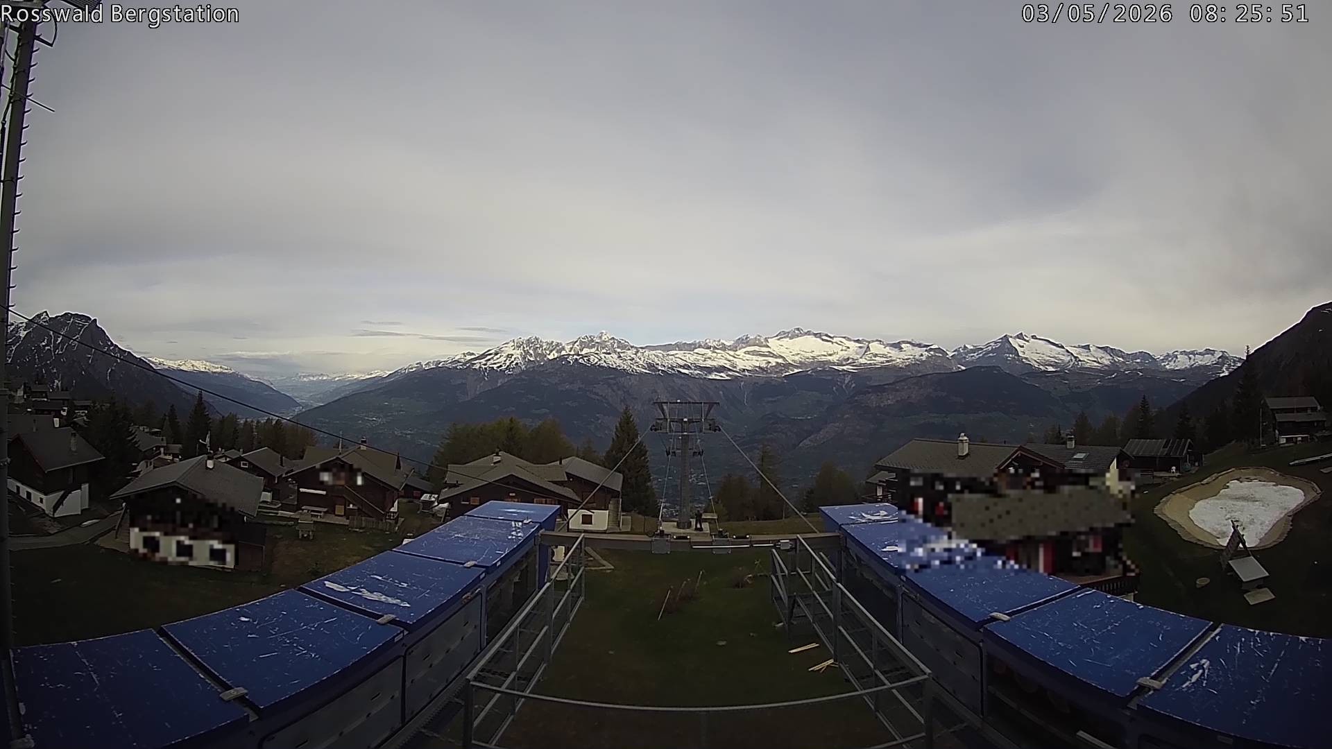 Archiv Foto Webcam Rosswald - Bergstation