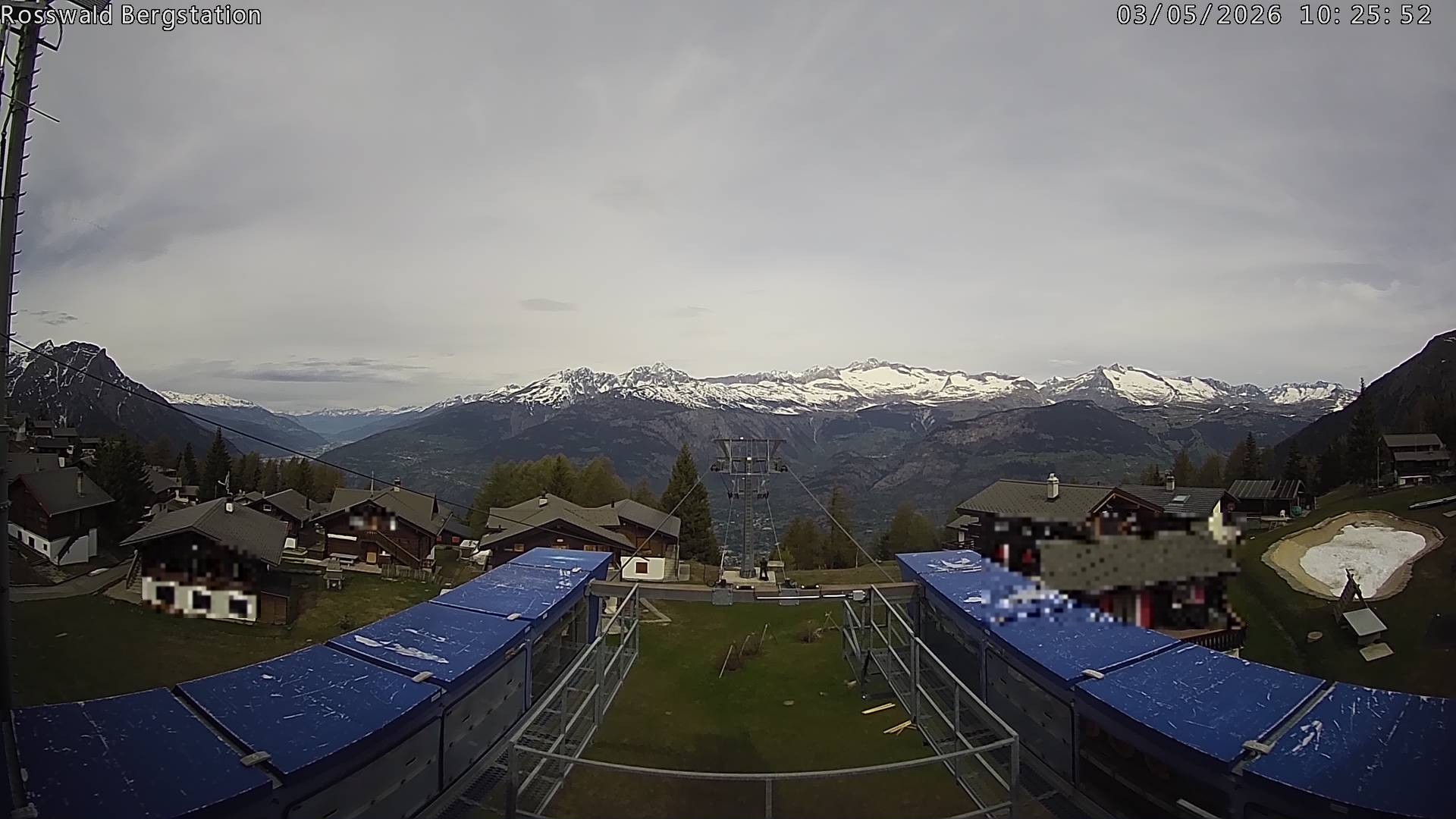 Archiv Foto Webcam Rosswald - Bergstation