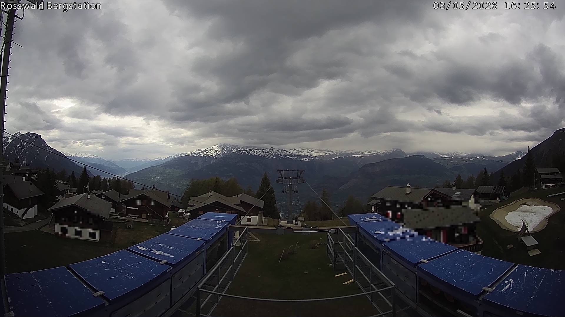 Archiv Foto Webcam Rosswald - Bergstation