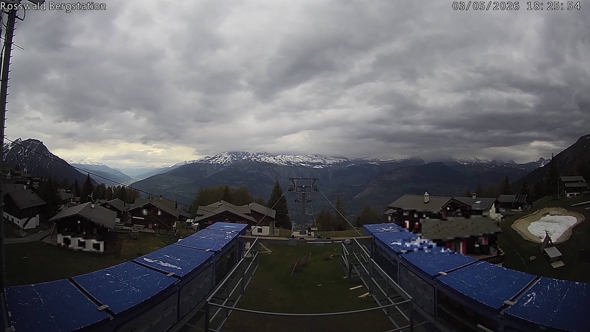 Archiv Foto Webcam Rosswald - Bergstation