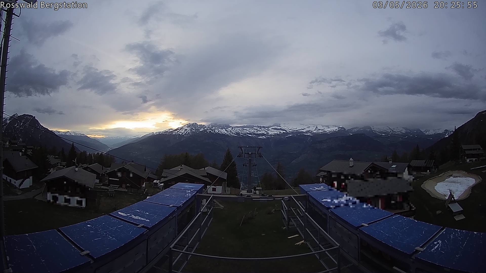 Archiv Foto Webcam Rosswald - Bergstation