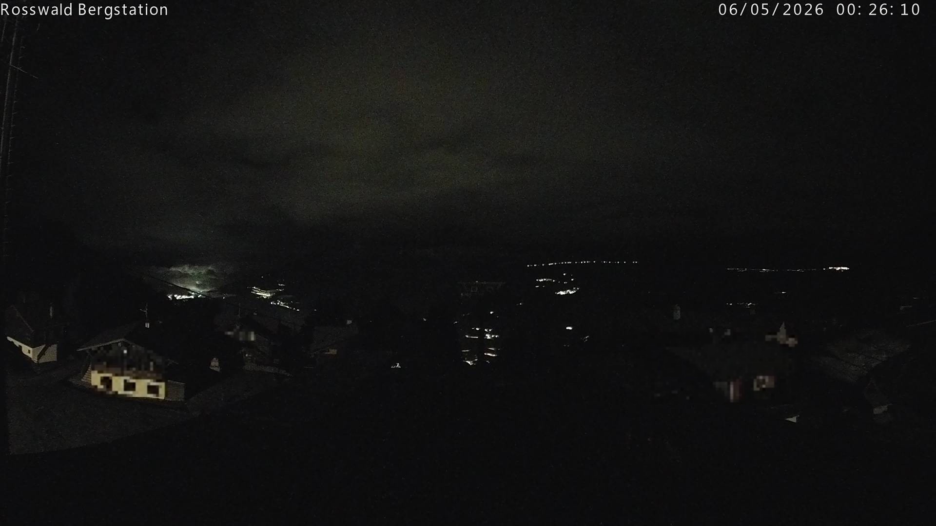 Archiv Foto Webcam Rosswald - Bergstation