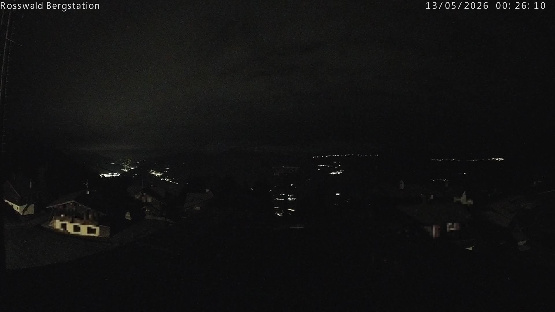 Archiv Foto Webcam Rosswald - Bergstation