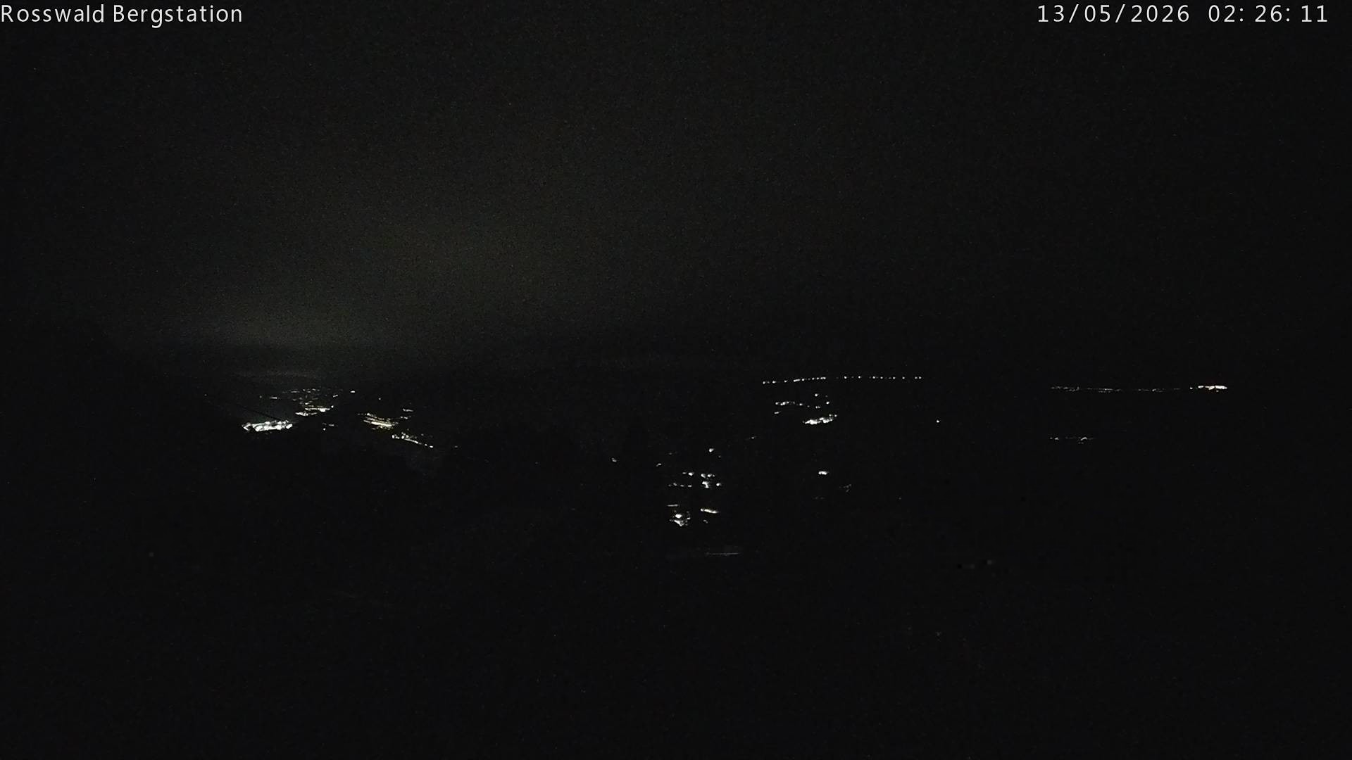 Archiv Foto Webcam Rosswald - Bergstation