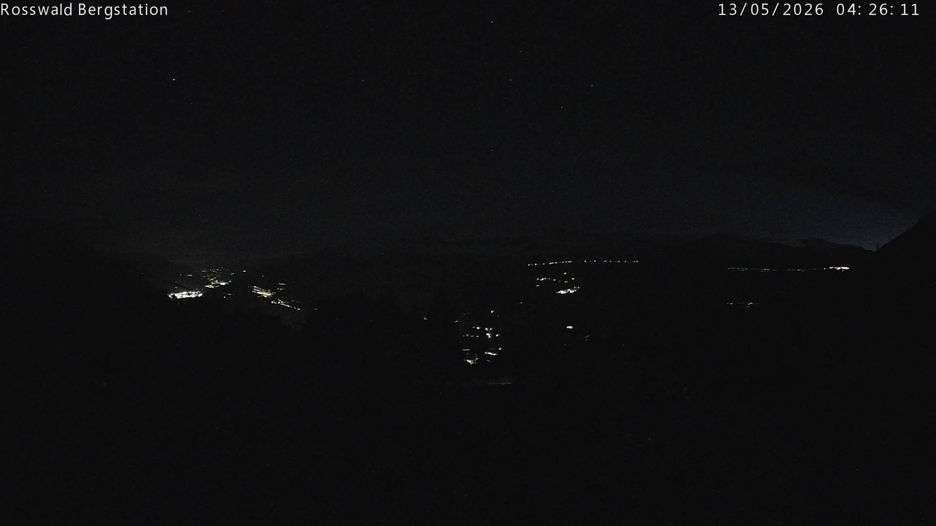 Archived image Webcam Rosswald - top station