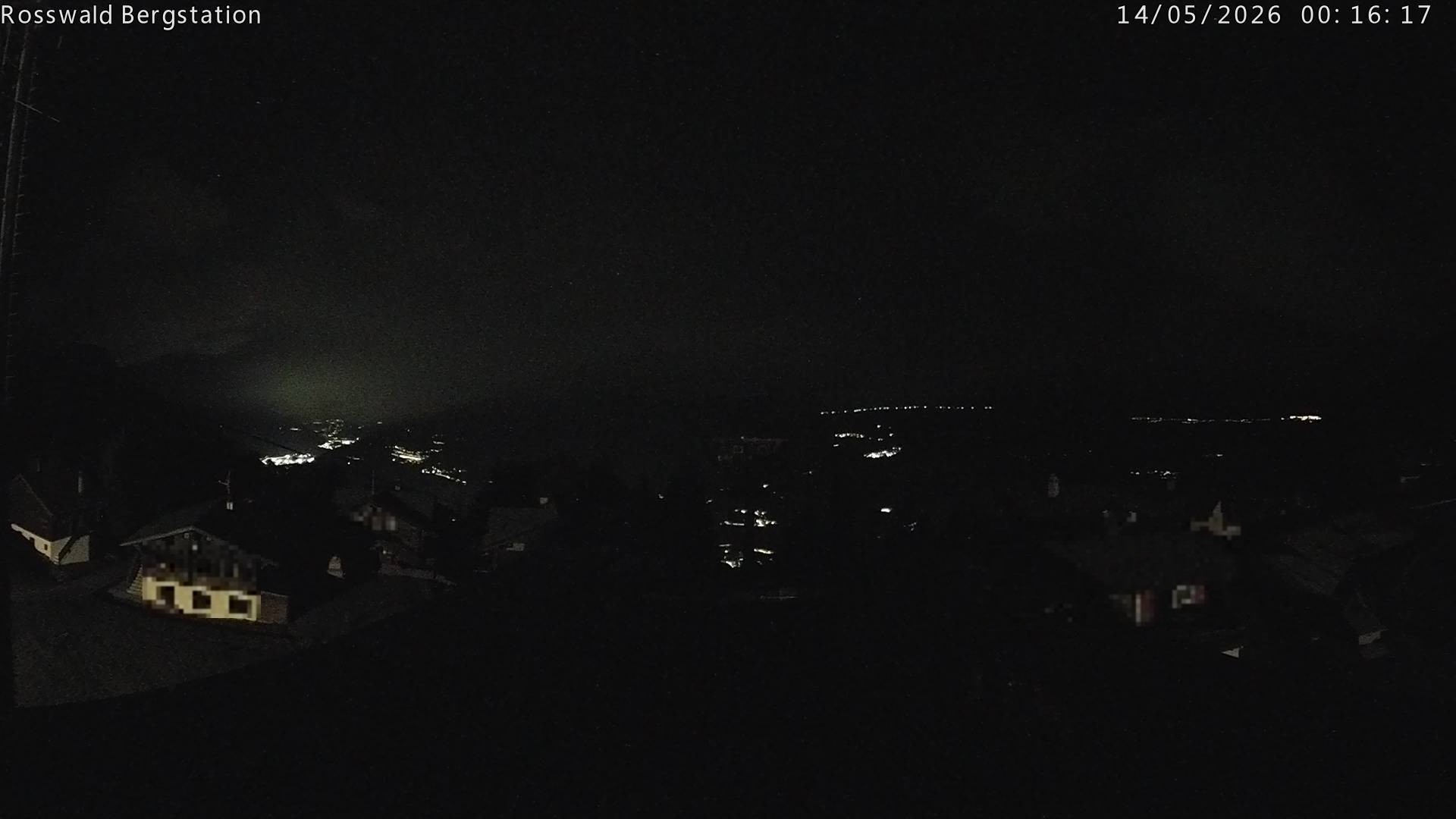 Archiv Foto Webcam Rosswald - Bergstation