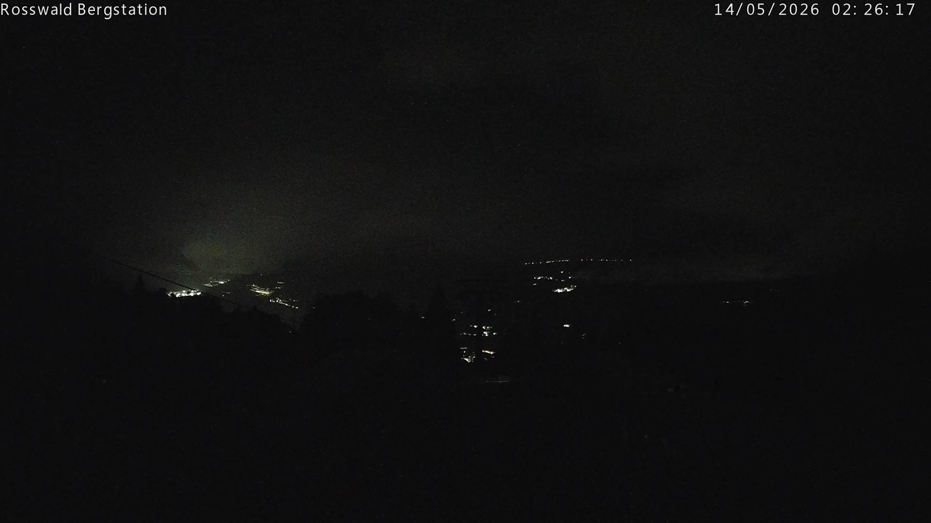 Archiv Foto Webcam Rosswald - Bergstation