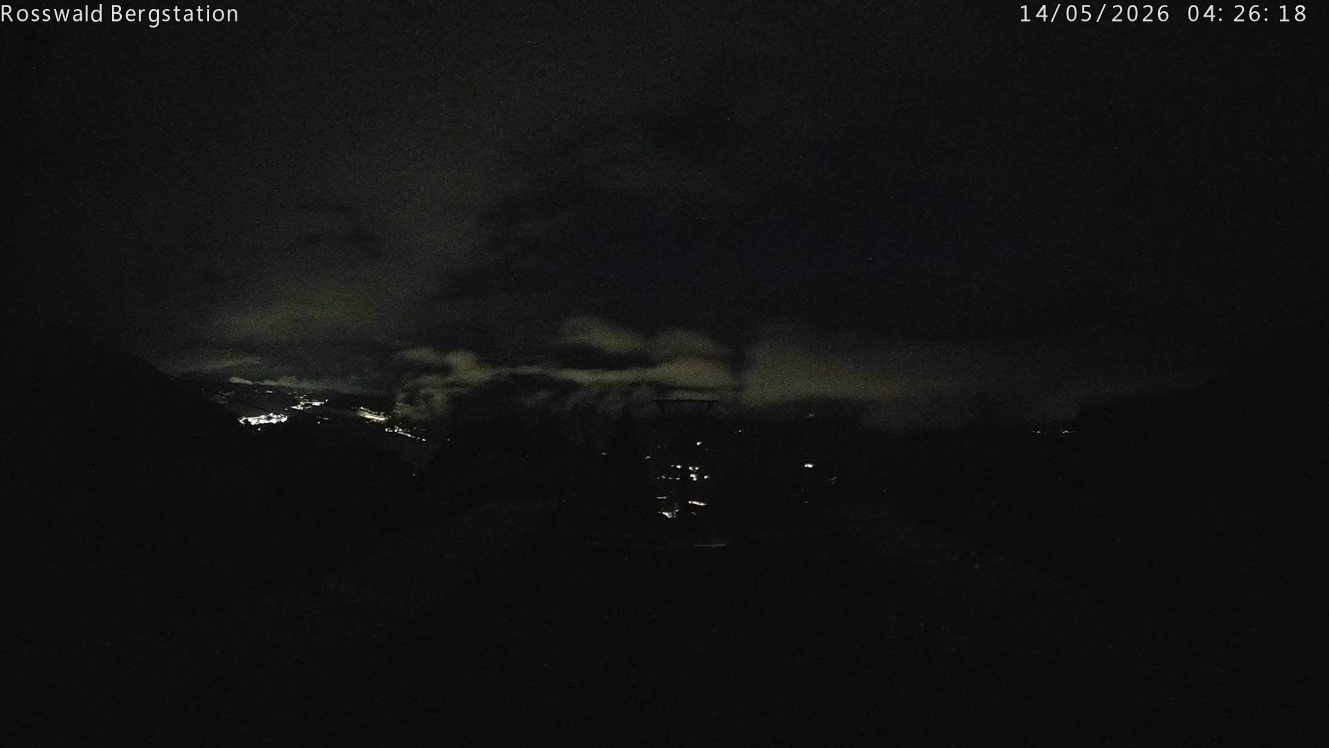 Archiv Foto Webcam Rosswald - Bergstation