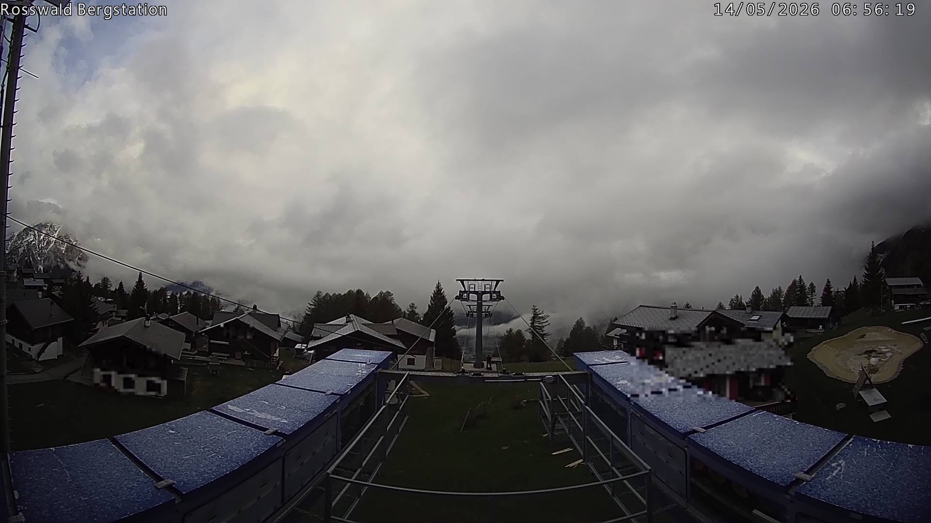 Archiv Foto Webcam Rosswald - Bergstation