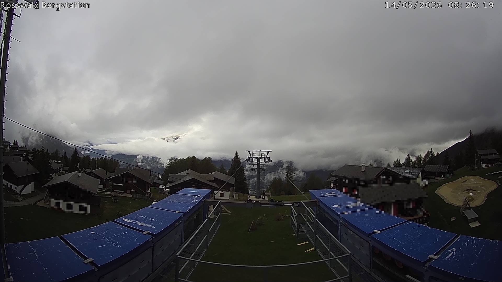 Archiv Foto Webcam Rosswald - Bergstation