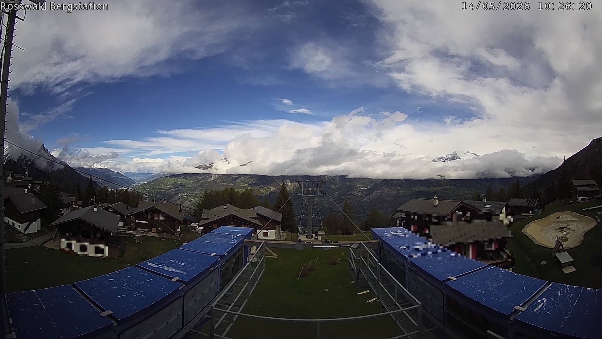 Archiv Foto Webcam Rosswald - Bergstation