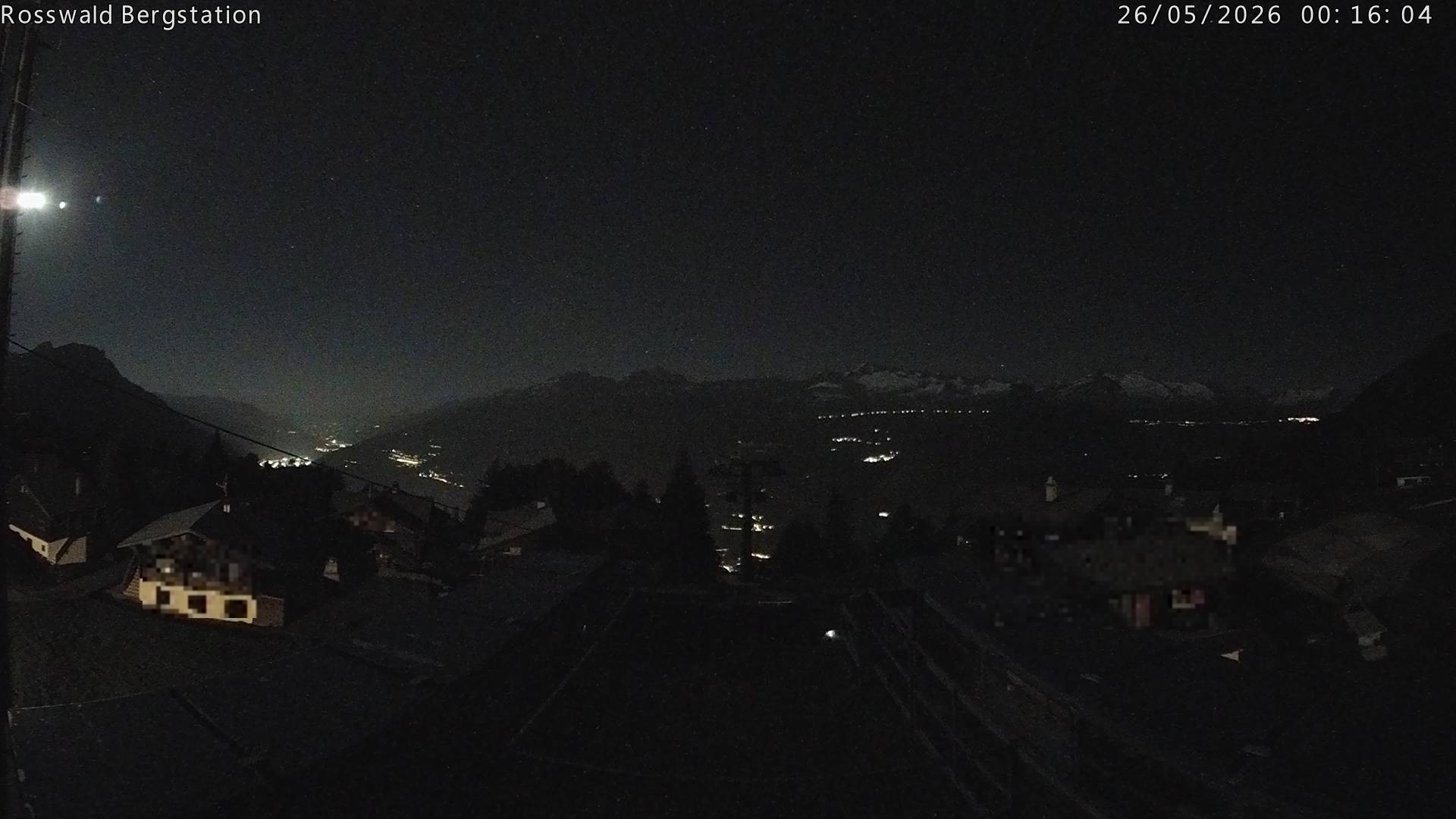 Archiv Foto Webcam Rosswald - Bergstation
