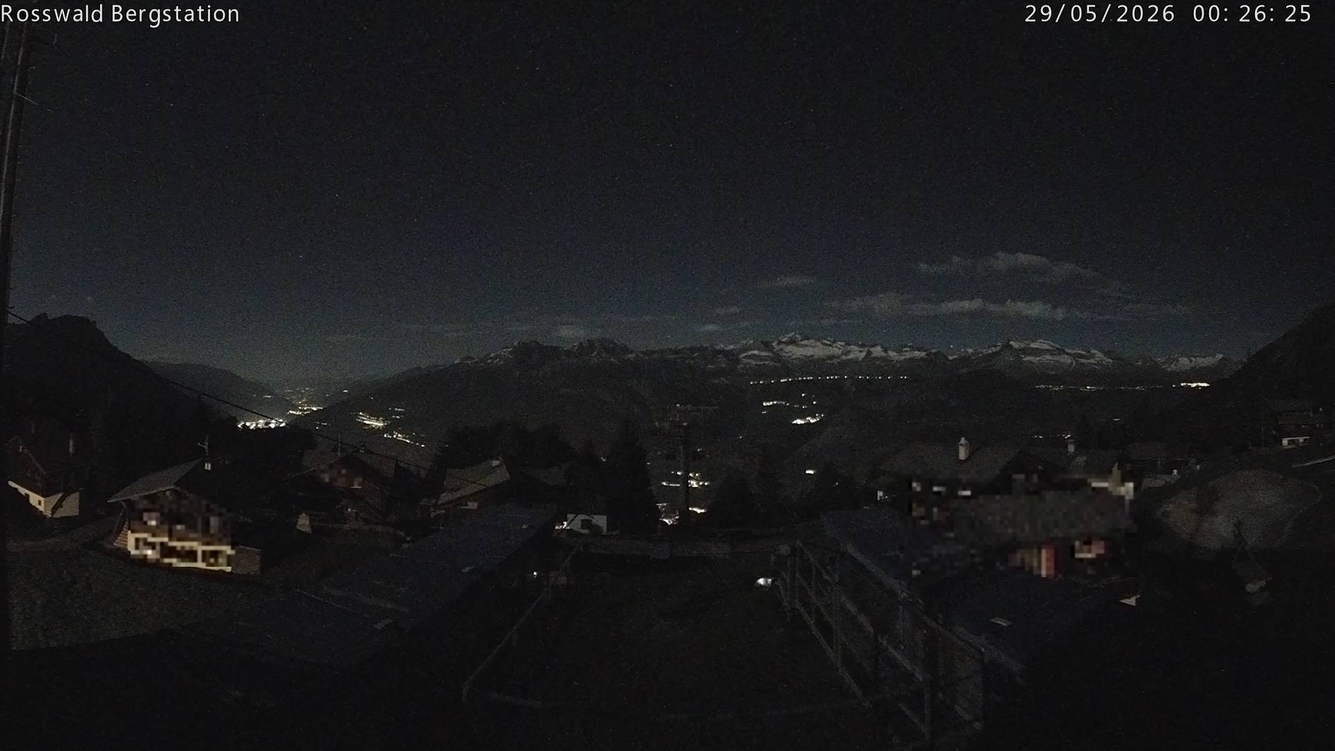 Archived image Webcam Rosswald - top station