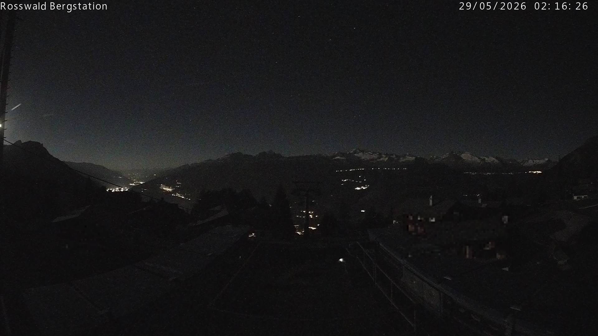 Archived image Webcam Rosswald - top station