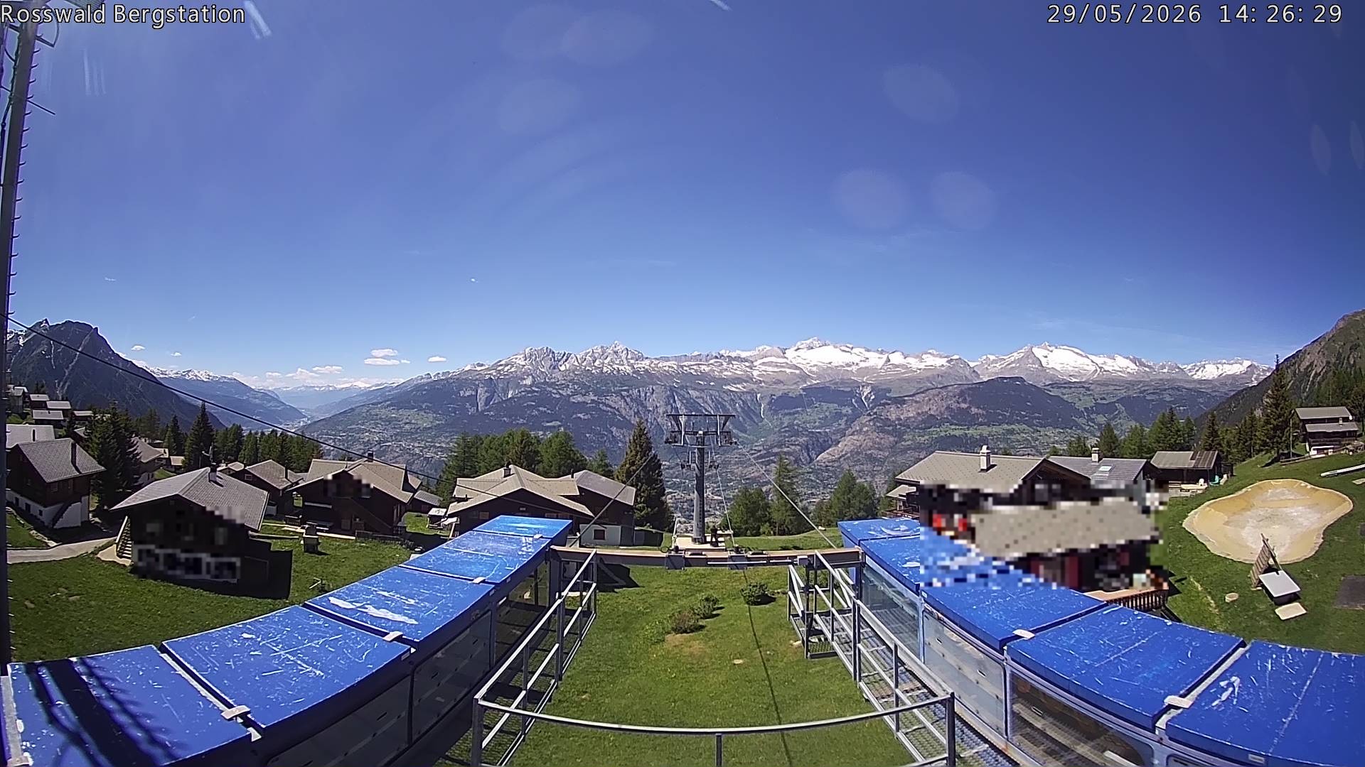 Archived image Webcam Rosswald - top station