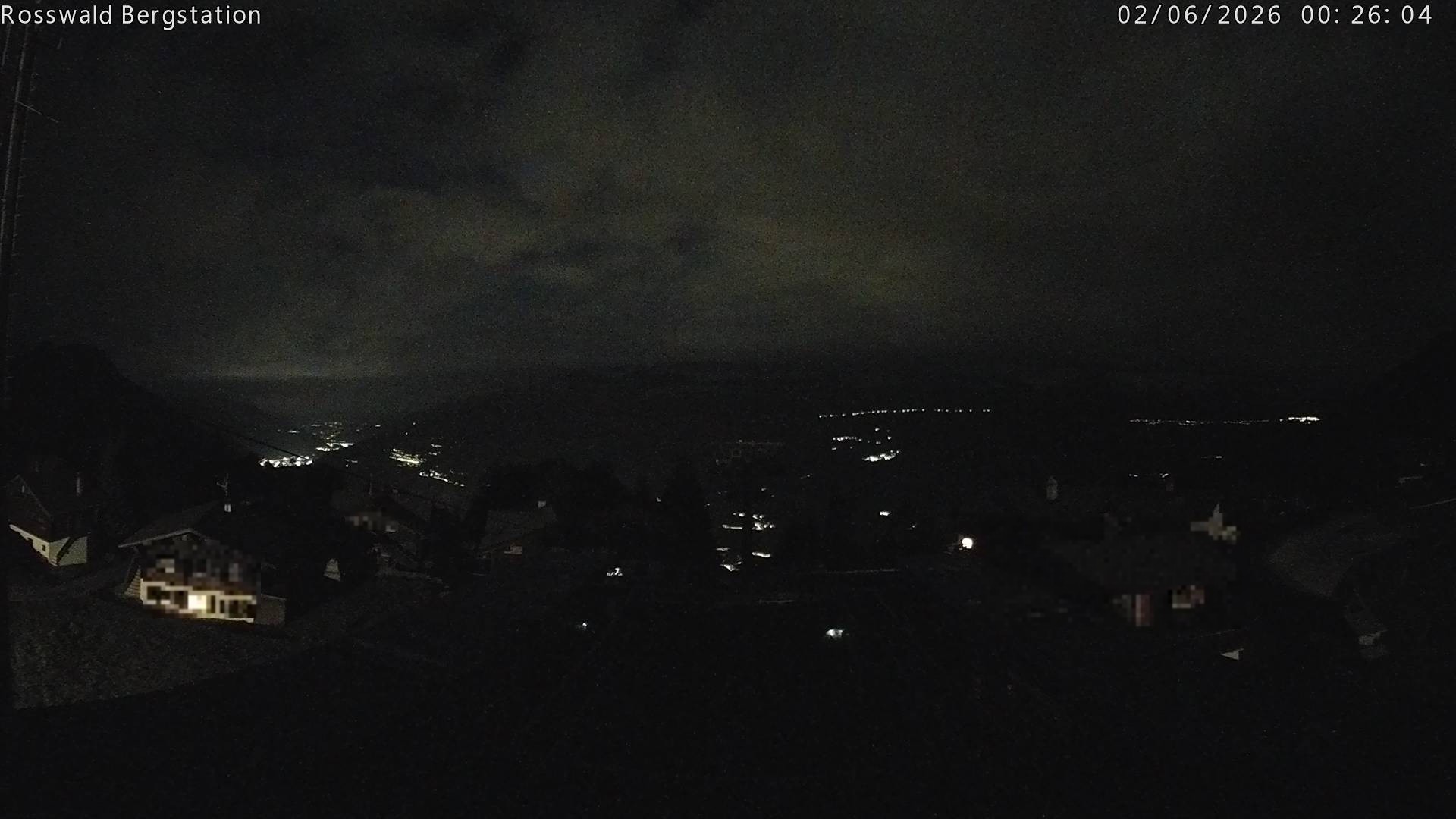 Archiv Foto Webcam Rosswald - Bergstation