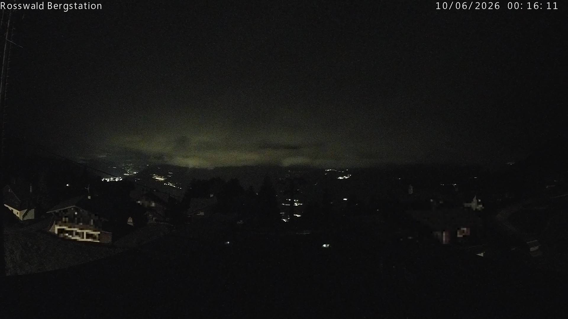 Archiv Foto Webcam Rosswald - Bergstation