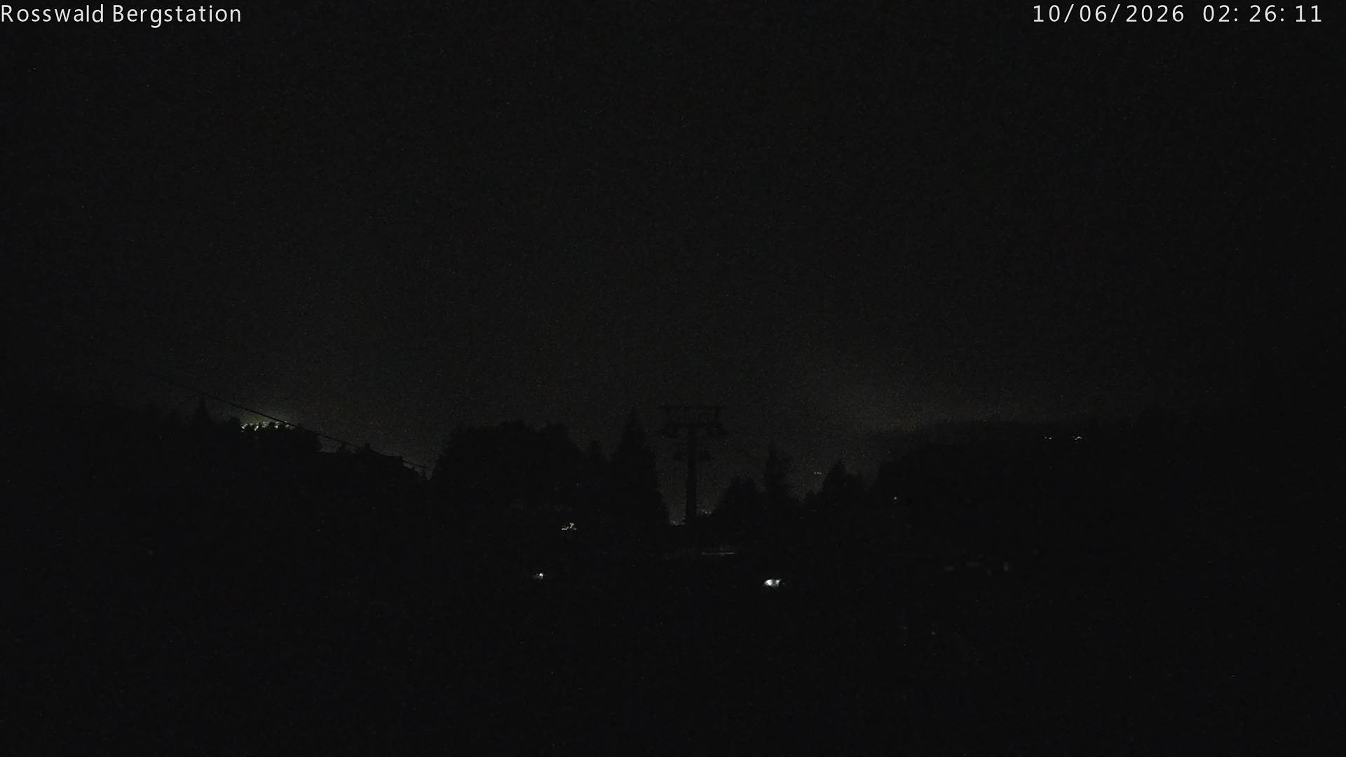 Archived image Webcam Rosswald - top station