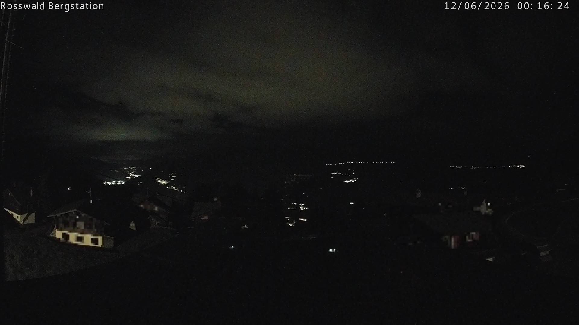 Archived image Webcam Rosswald - top station