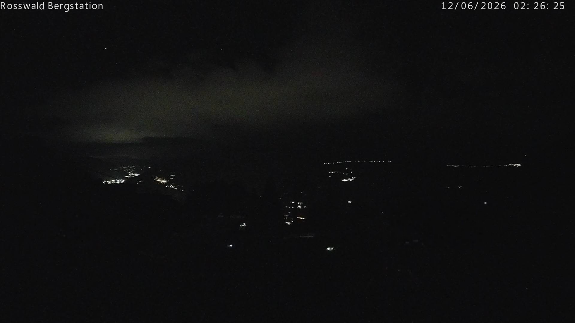 Archived image Webcam Rosswald - top station